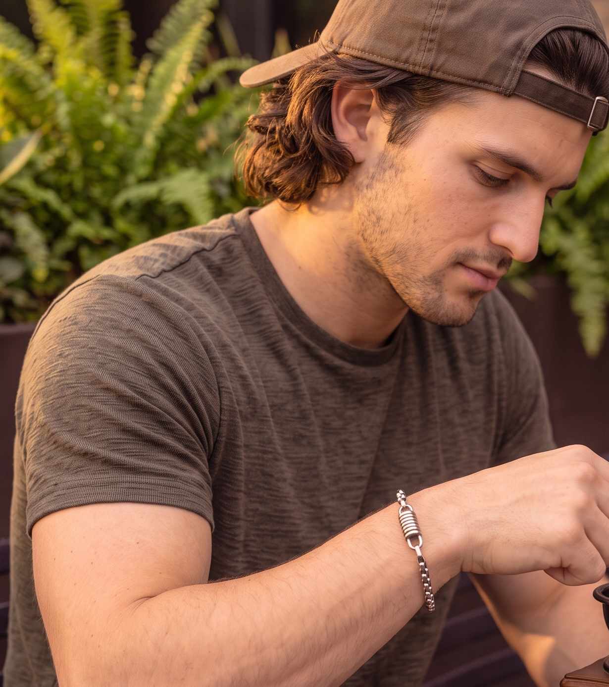 the coil bracelet