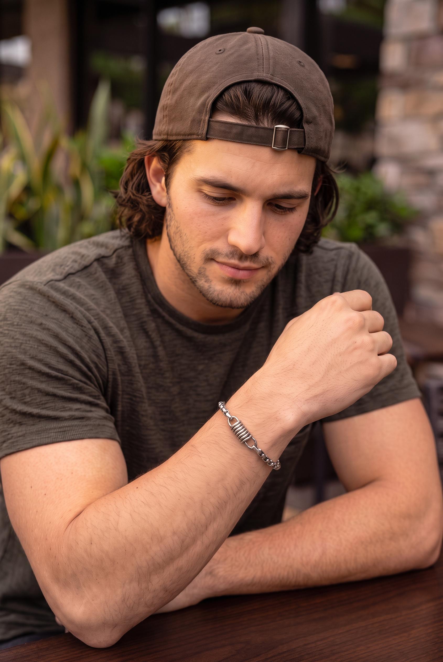 the coil bracelet
