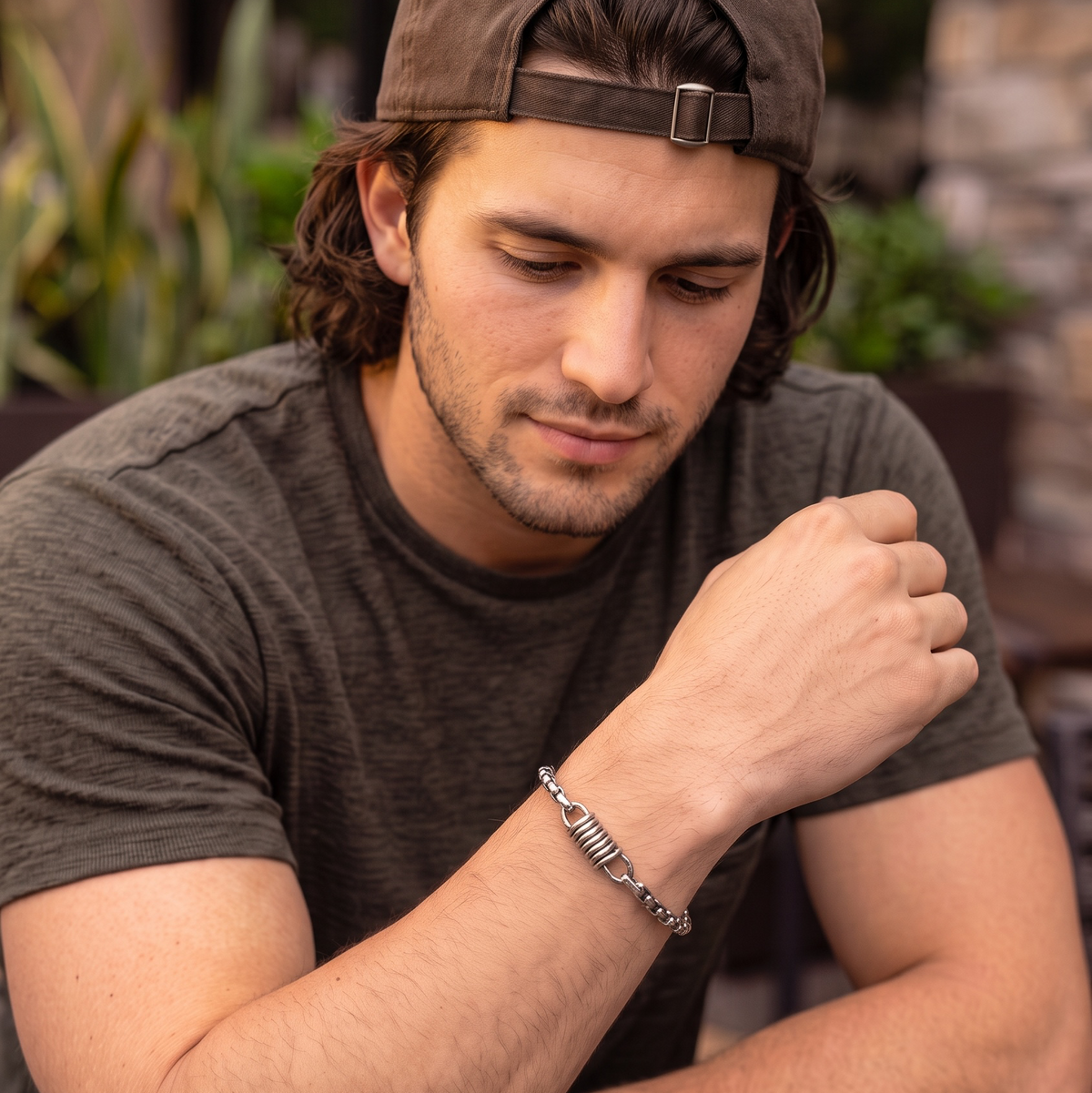 the coil bracelet
