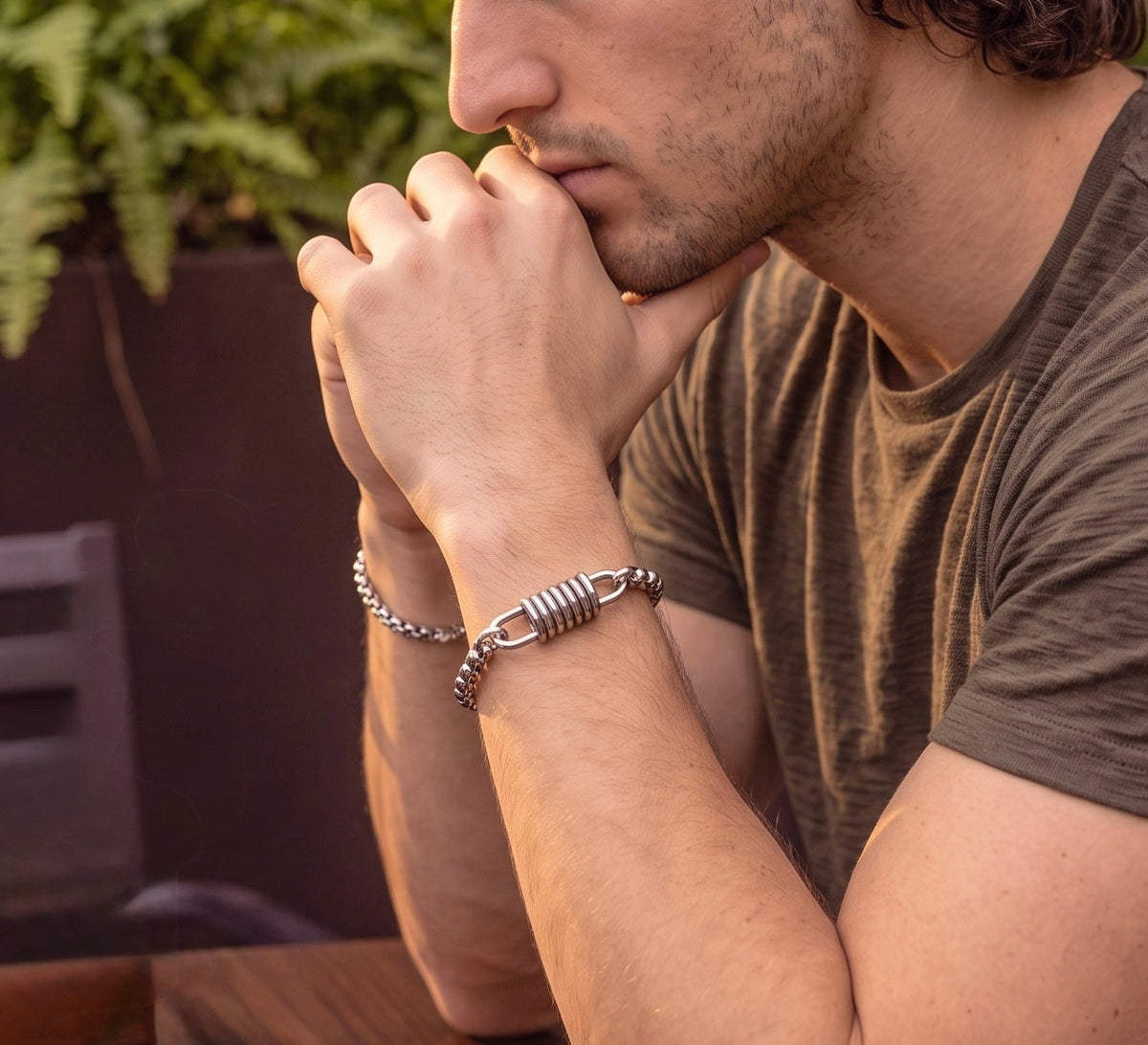 the coil bracelet
