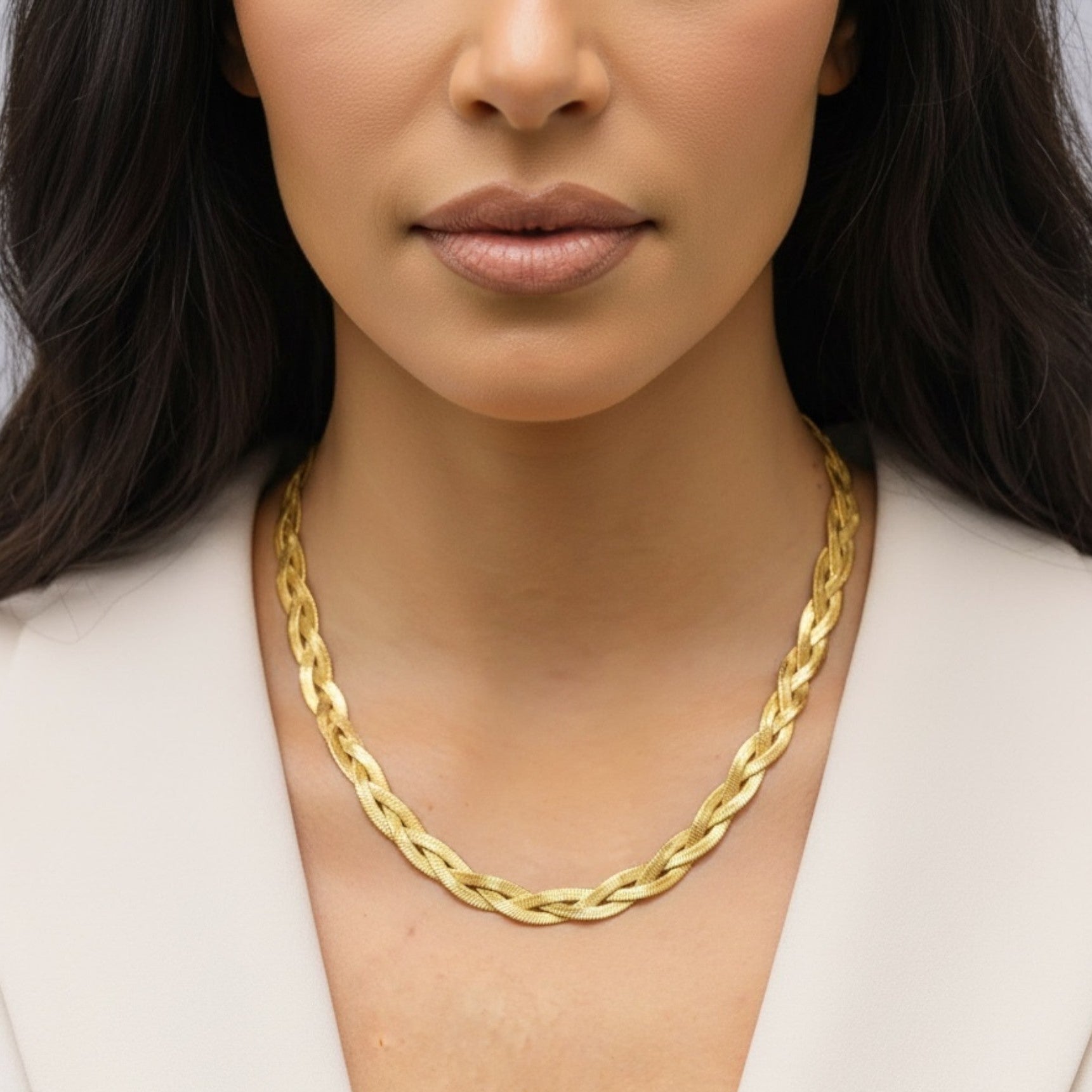 entwine necklace