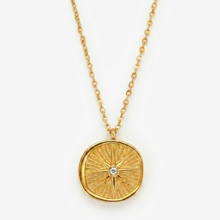 coastal star necklace