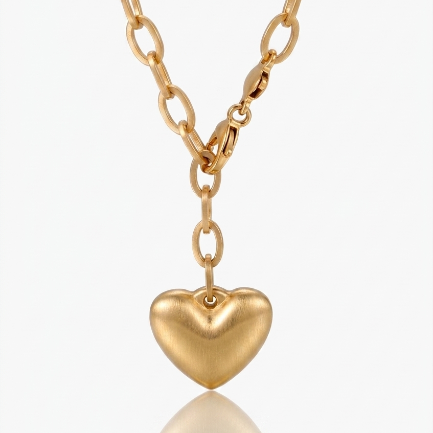 dolce heart necklace