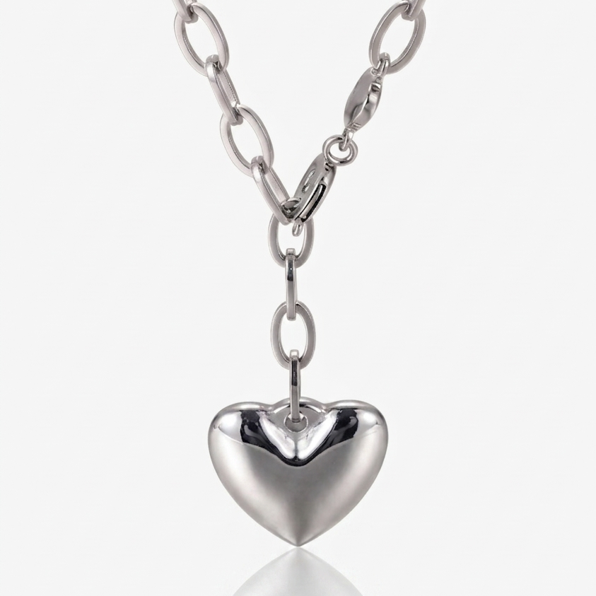 dolce heart necklace