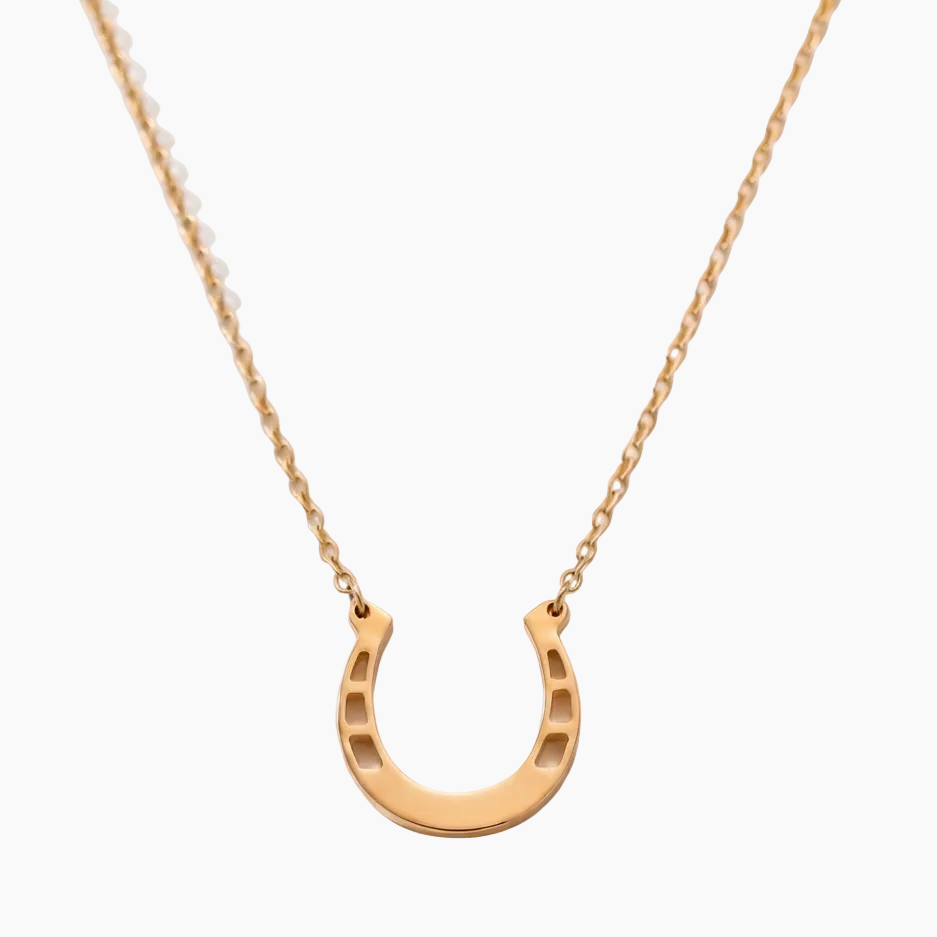 Everly Necklace - f9f9f9 Background