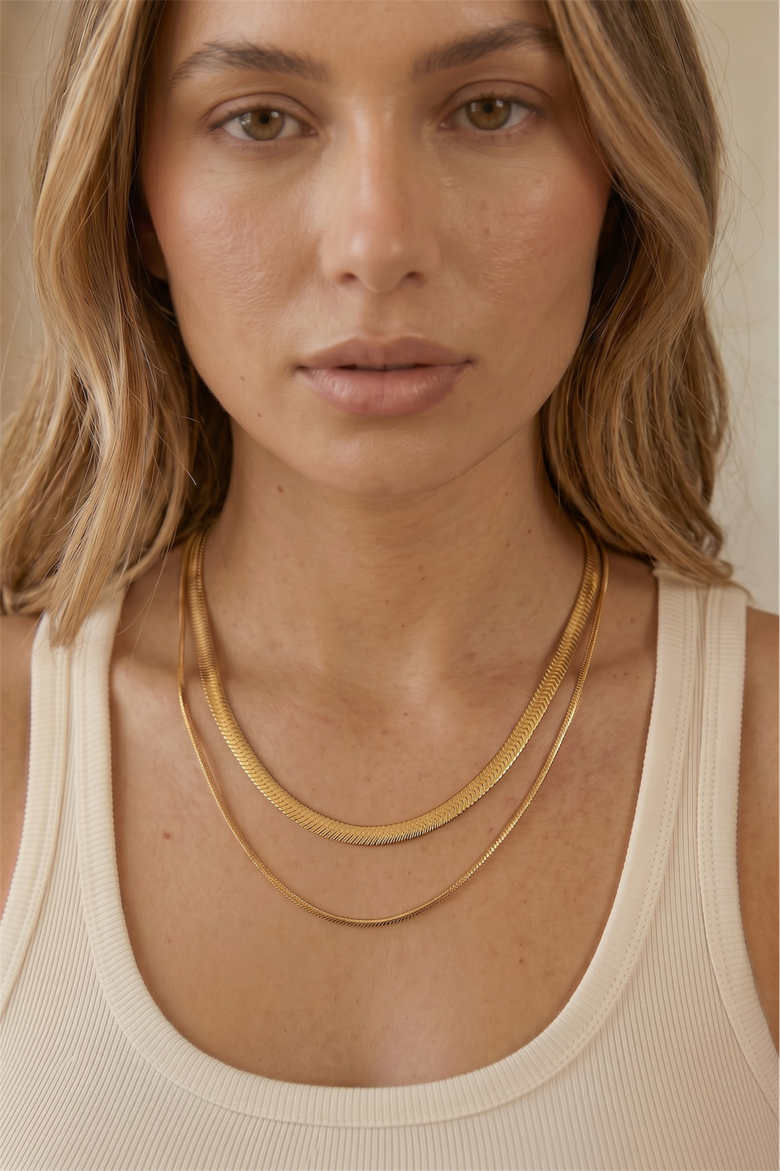 ever layer necklace