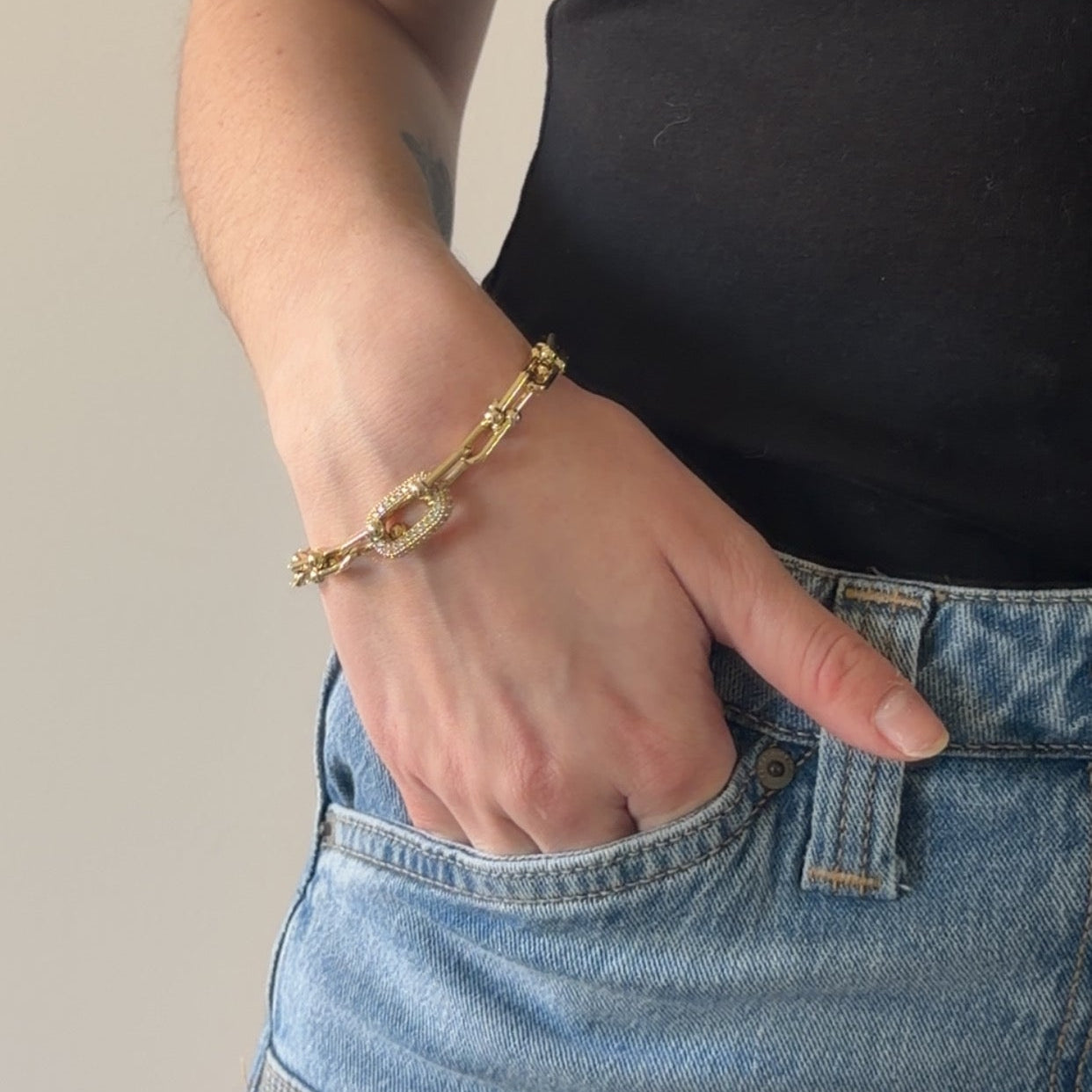 luxe iconic bracelet