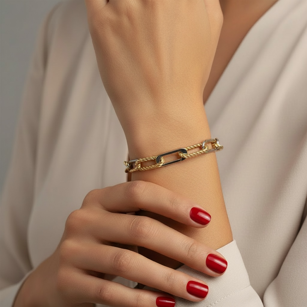 bella mixed bracelet