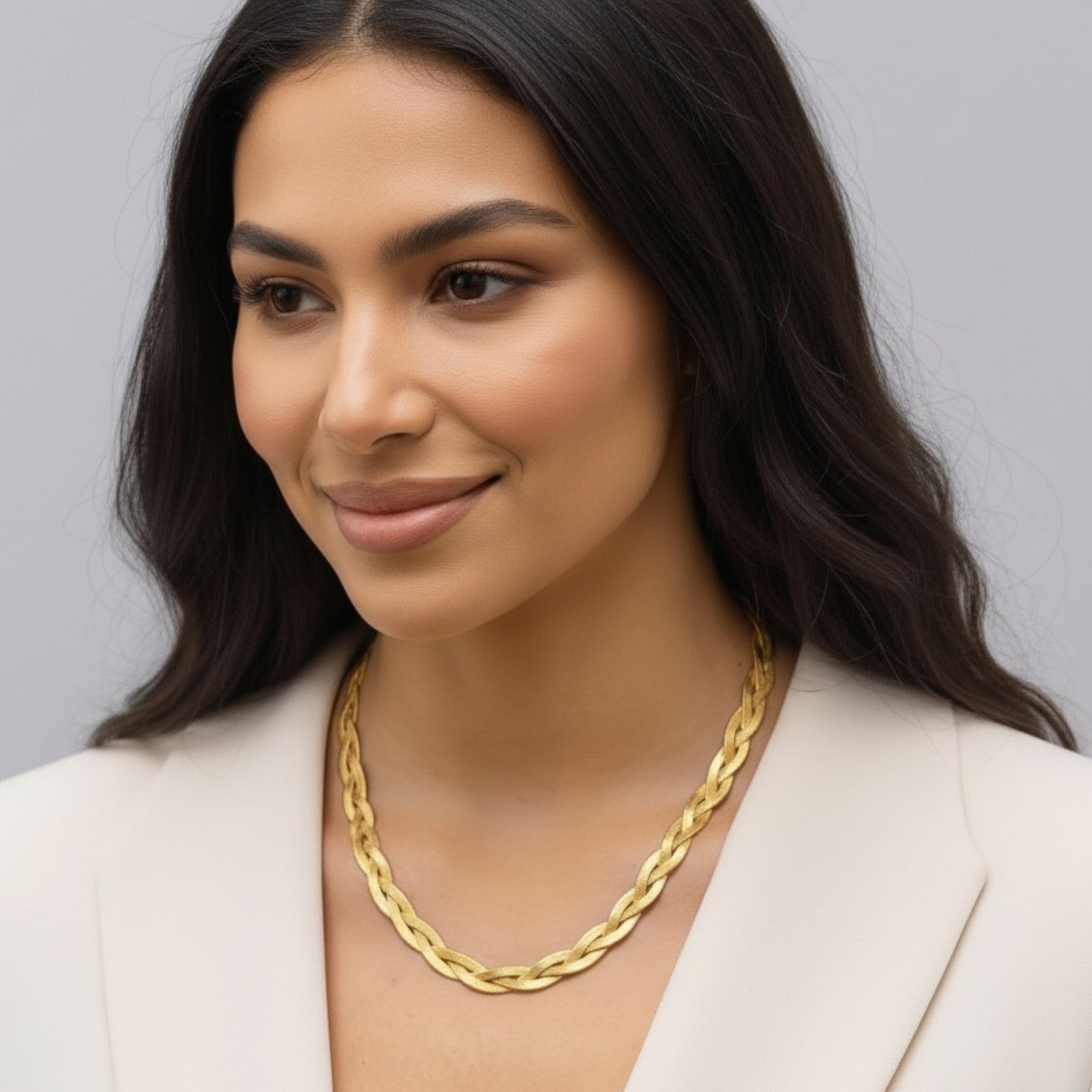 entwine necklace