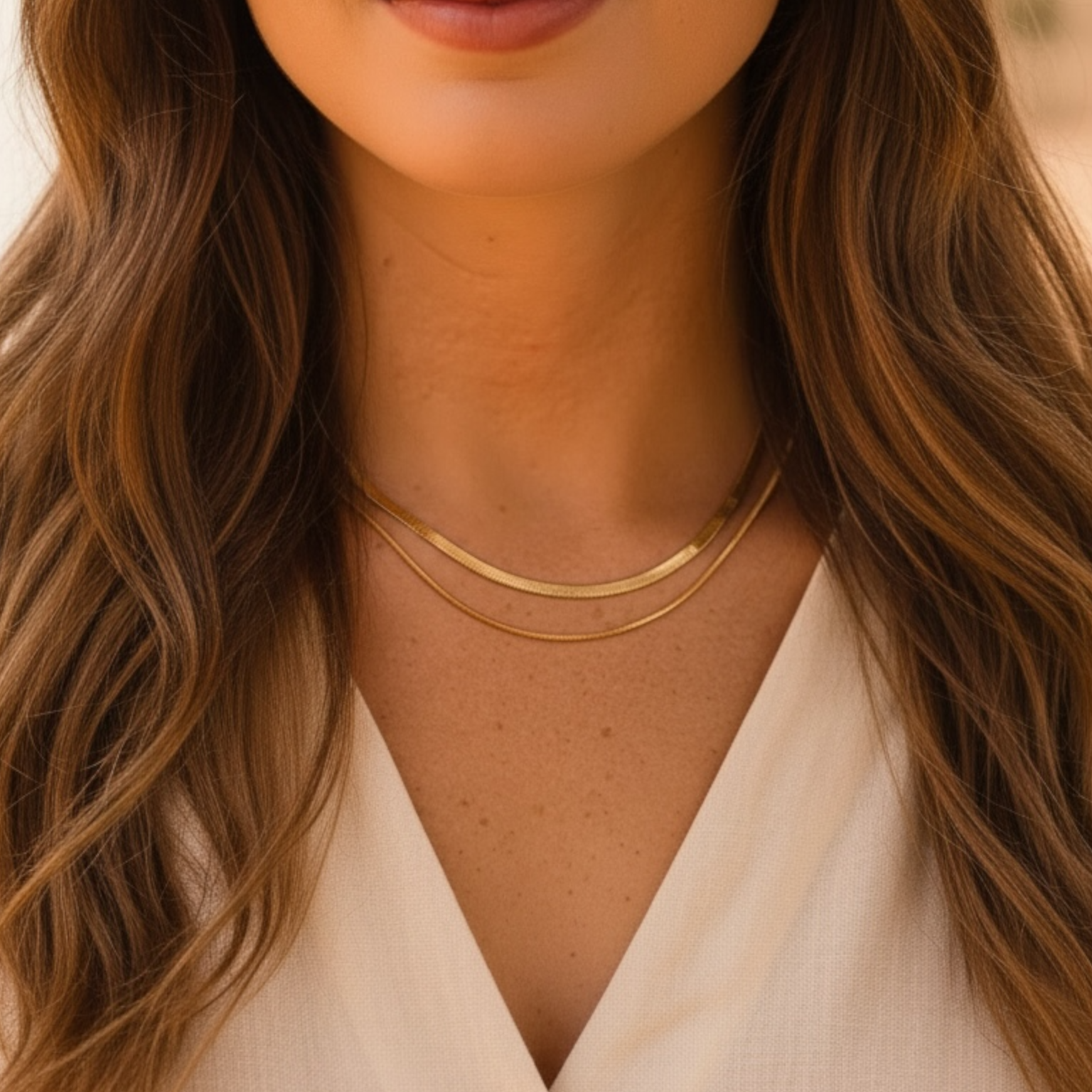 ever layer necklace