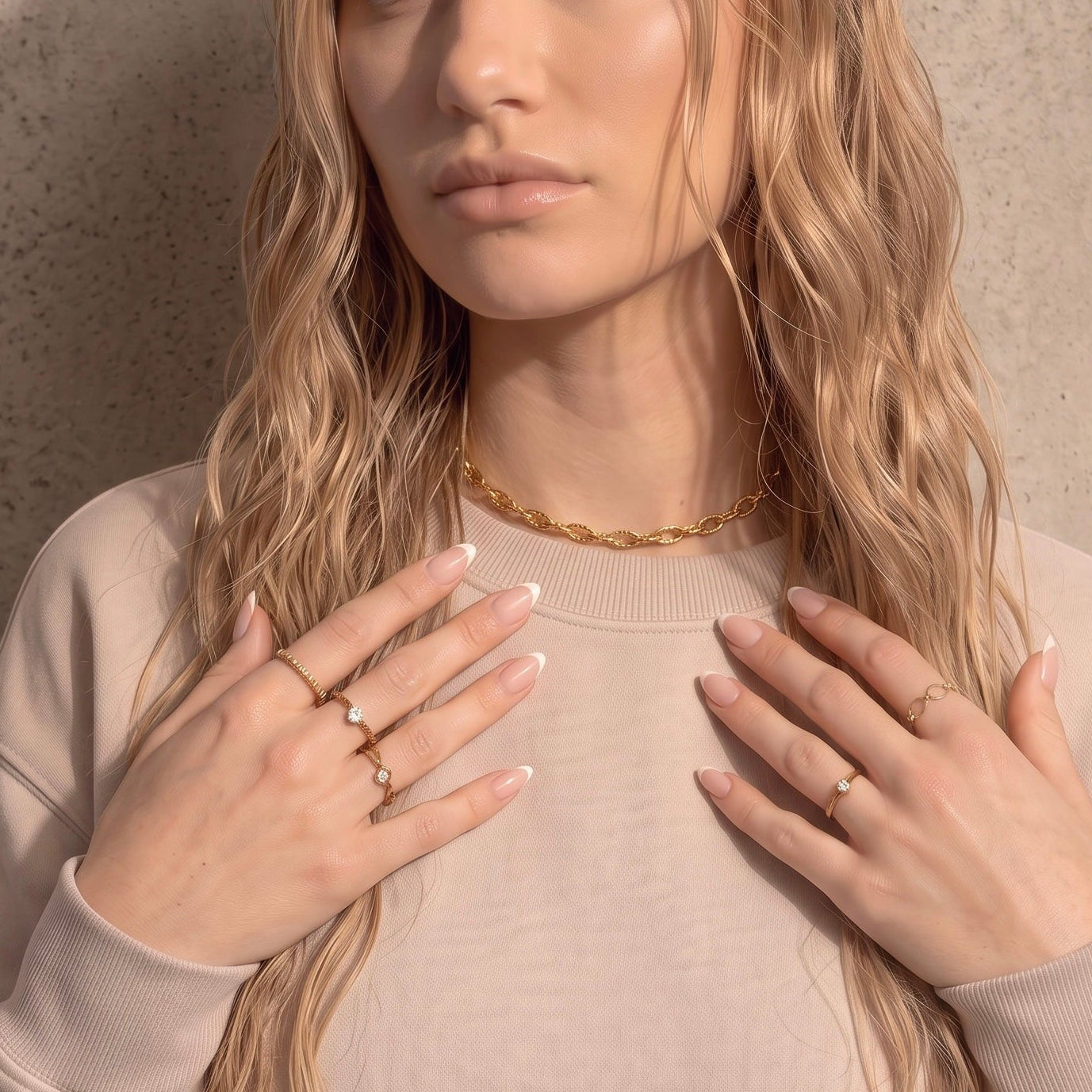 whisper necklace