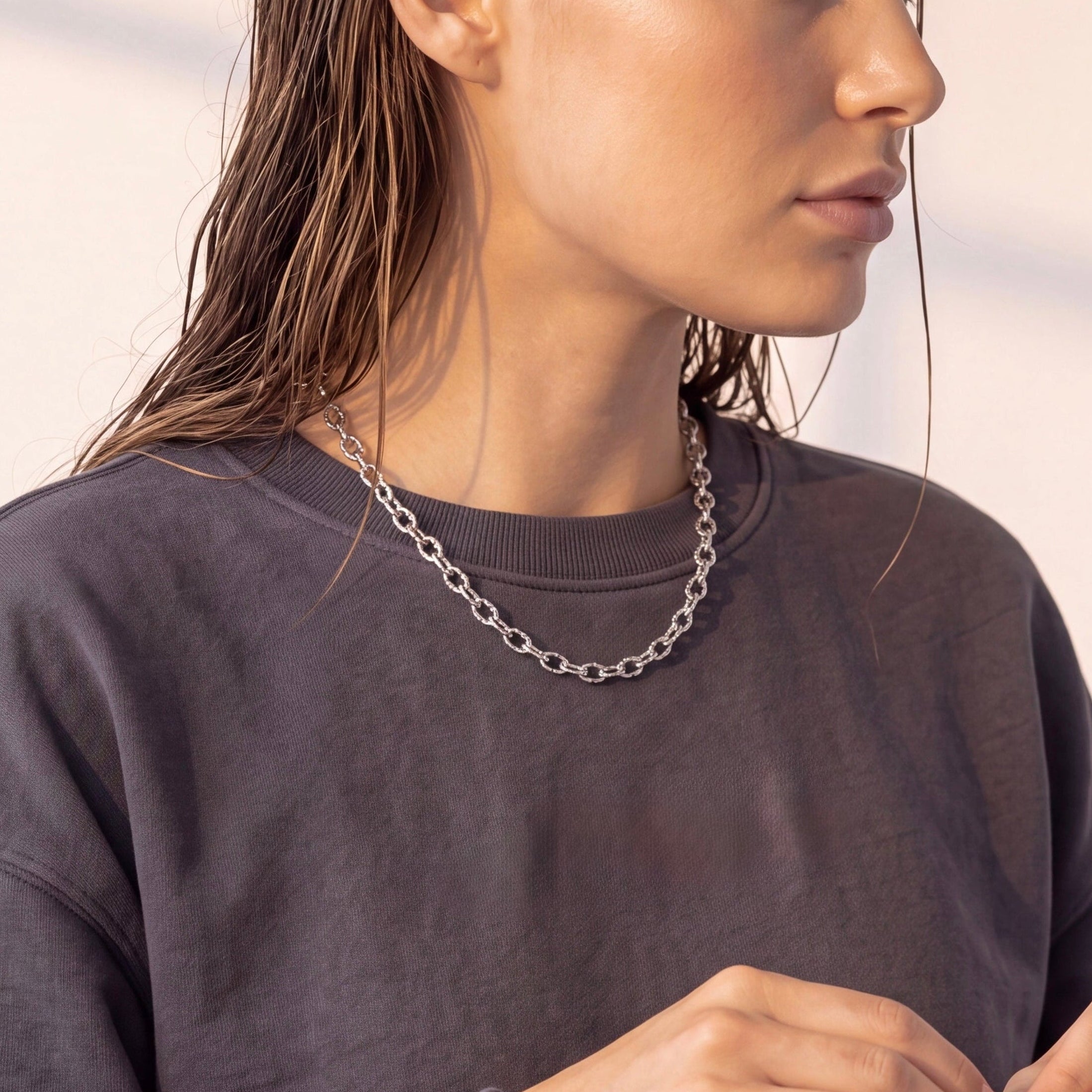 whisper necklace