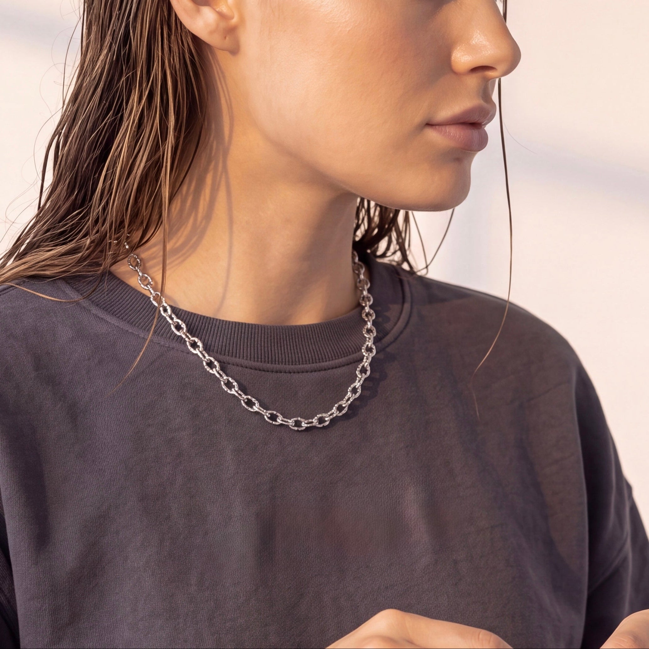 whisper necklace