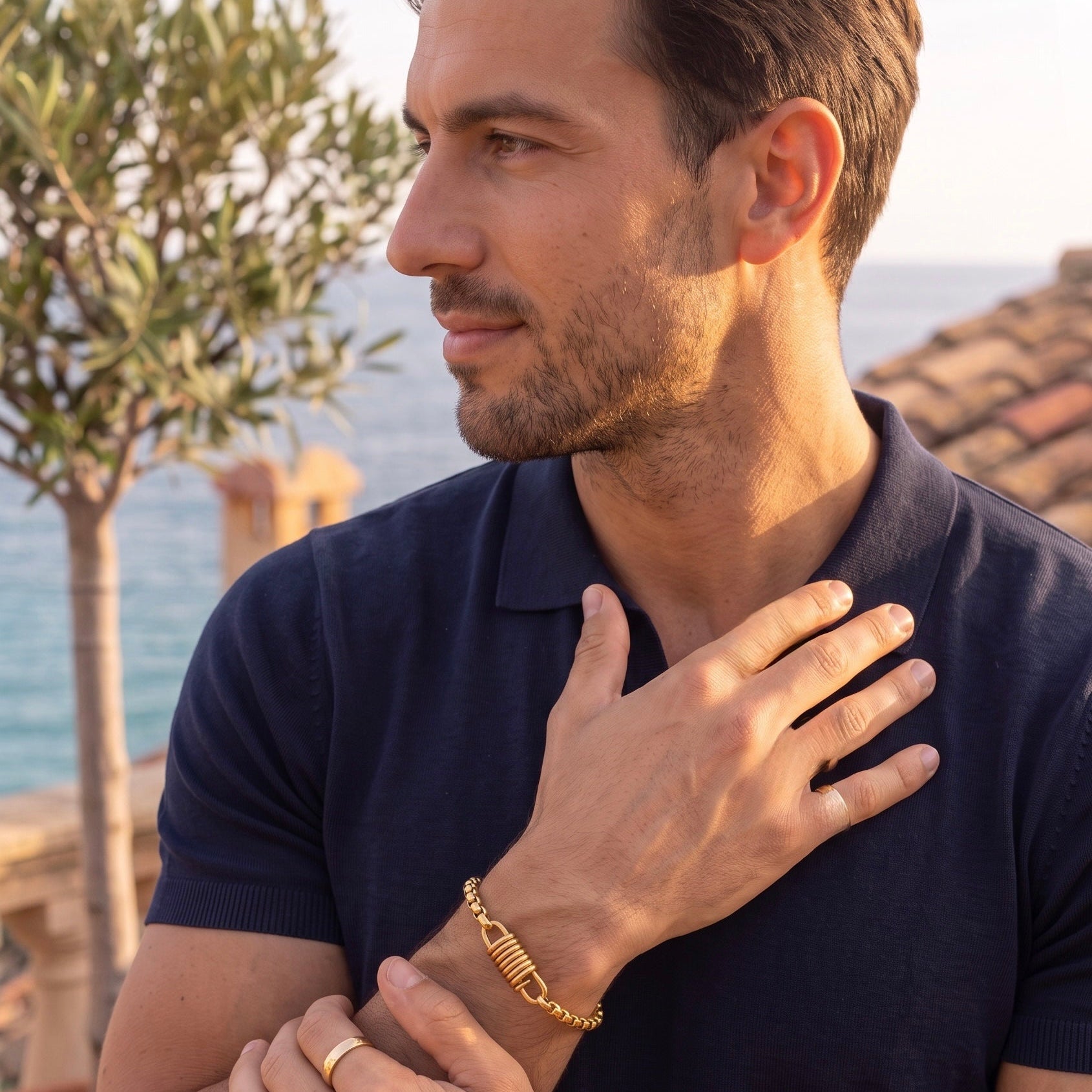 the coil bracelet