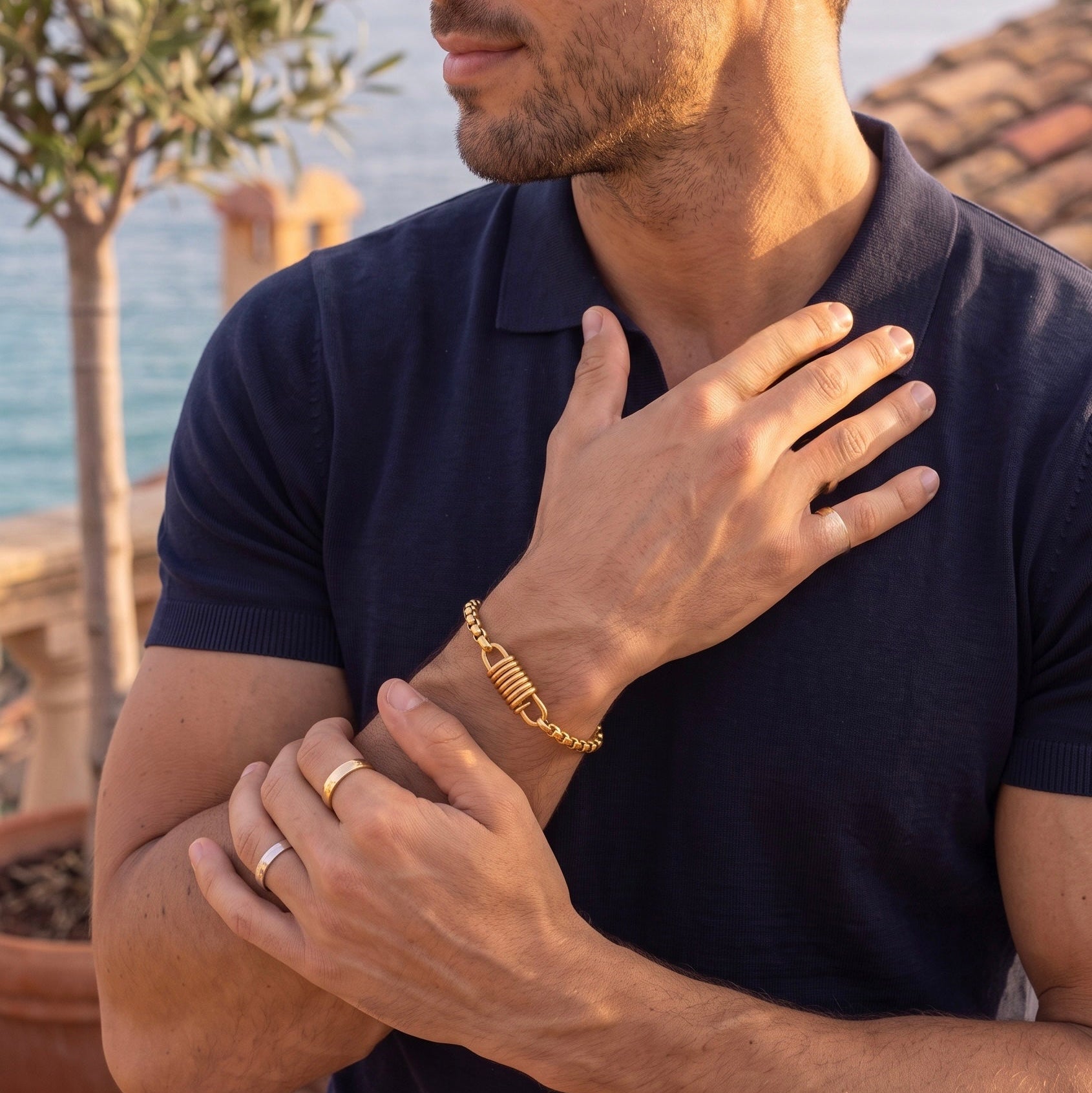 the coil bracelet
