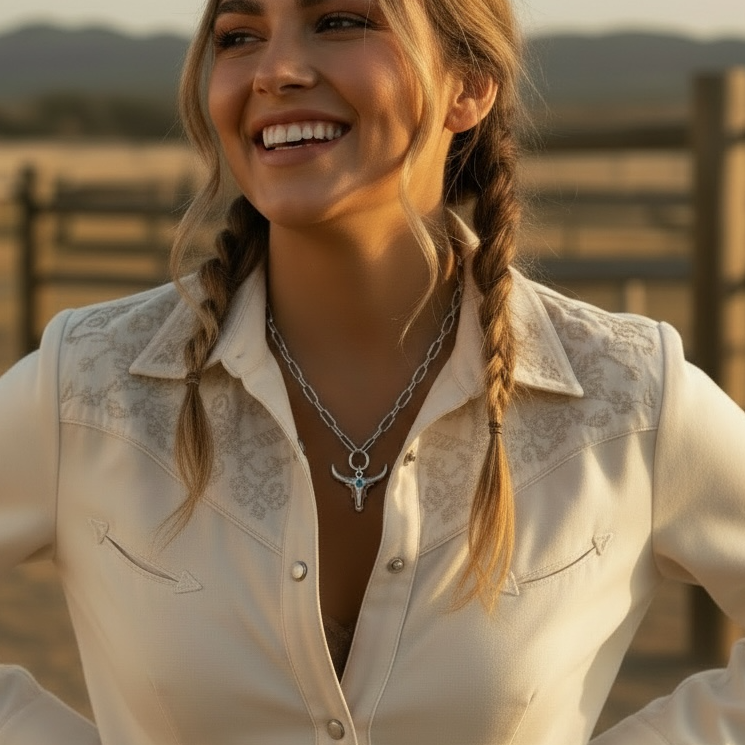 wild spirit trio necklace