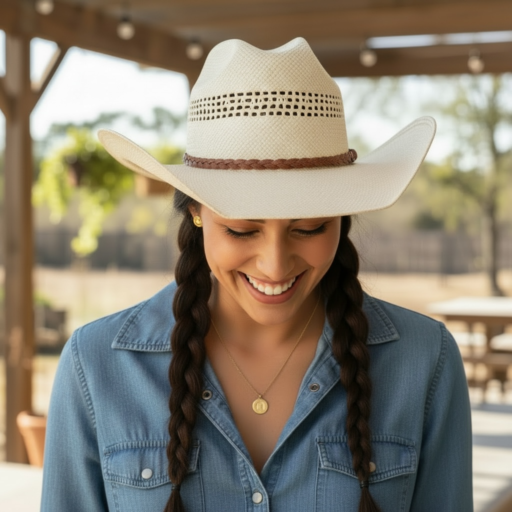 sloane horseshoe necklace