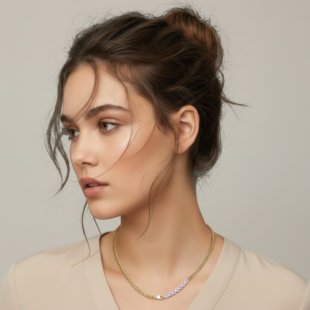 talora pink necklace