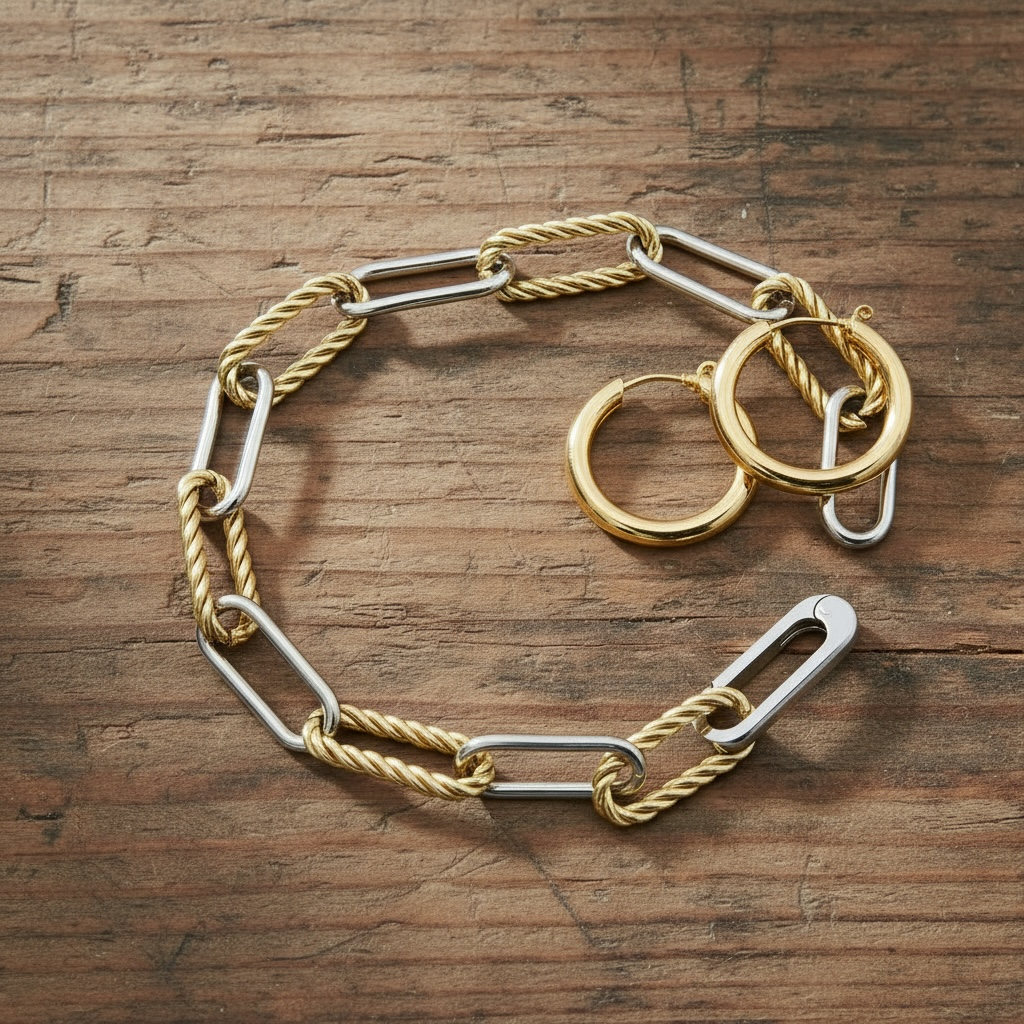 bella mixed bracelet