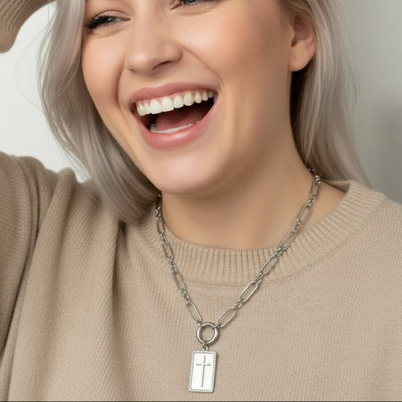 faith link necklace