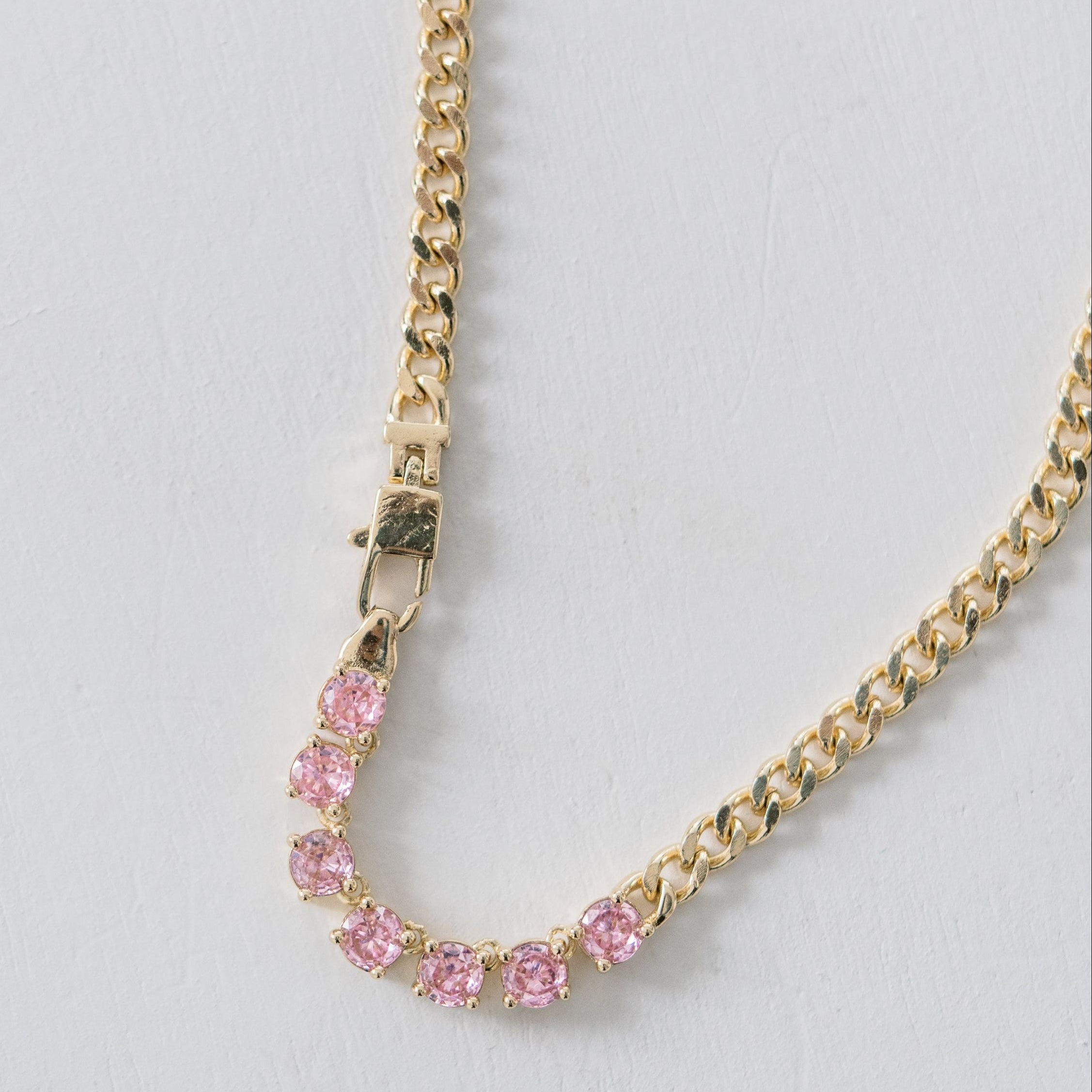 talora pink necklace