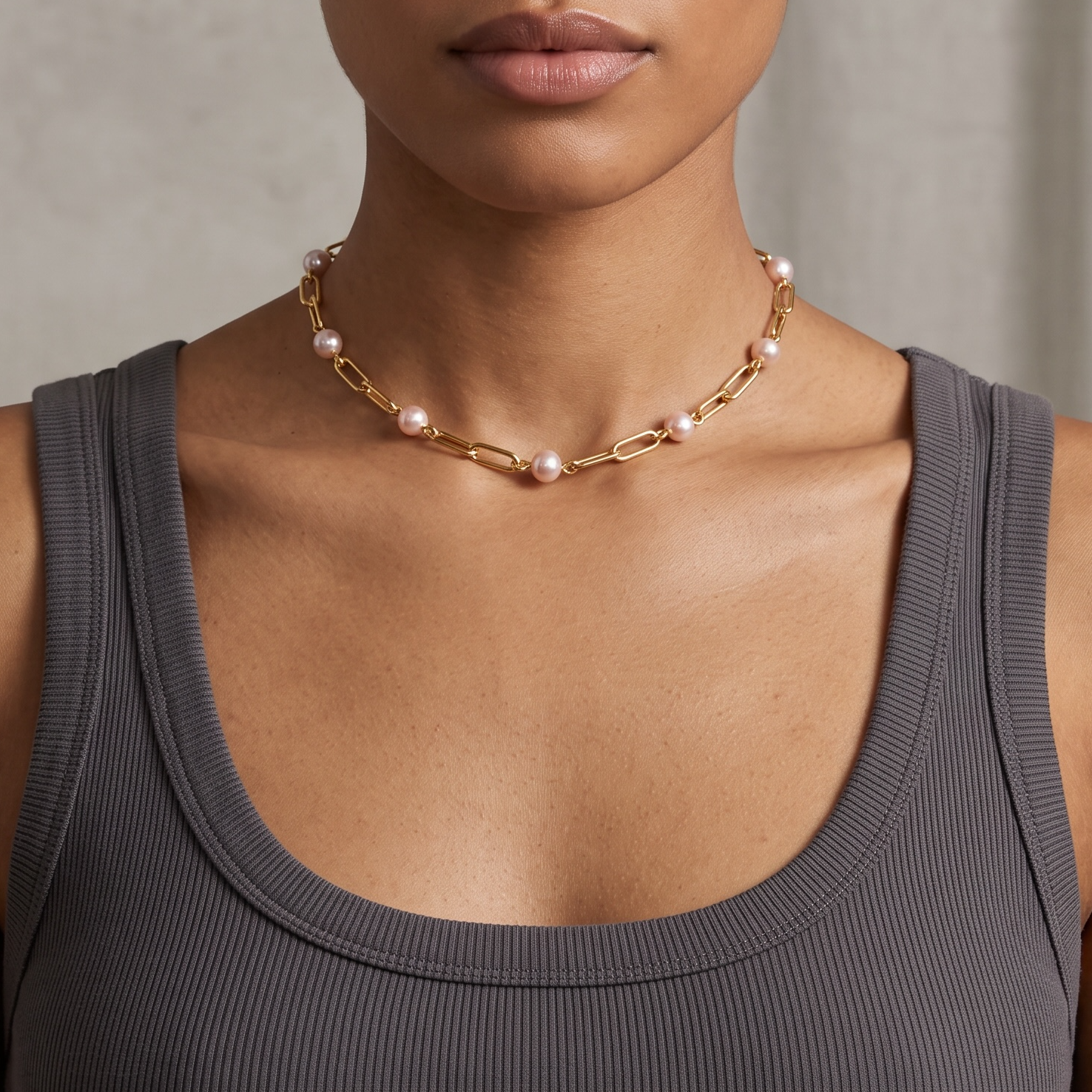 fearless pearl necklace