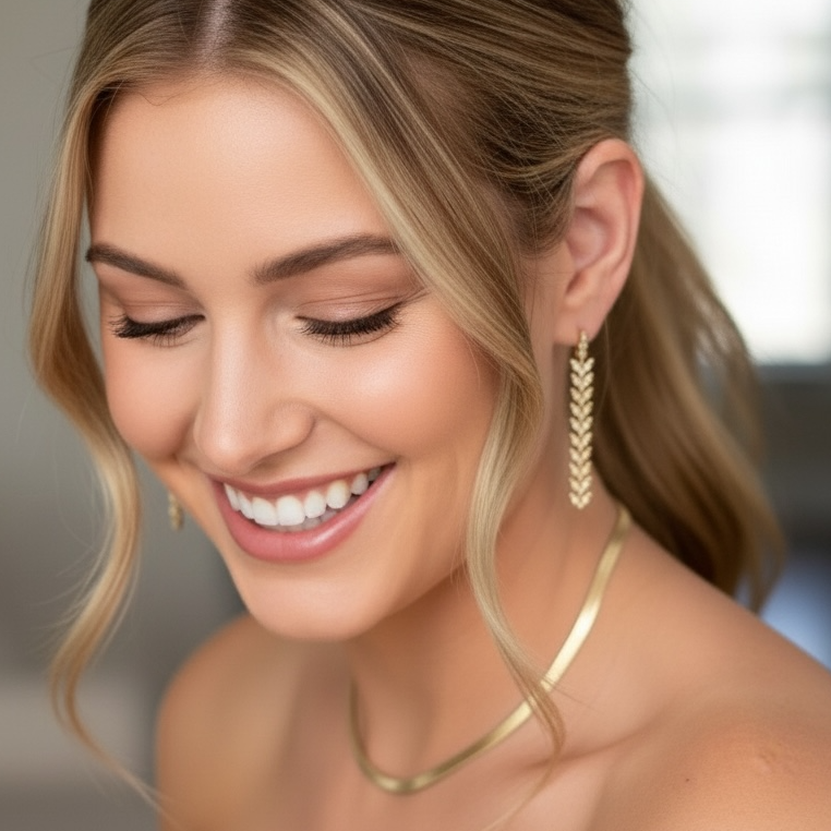 rise arrow earrings