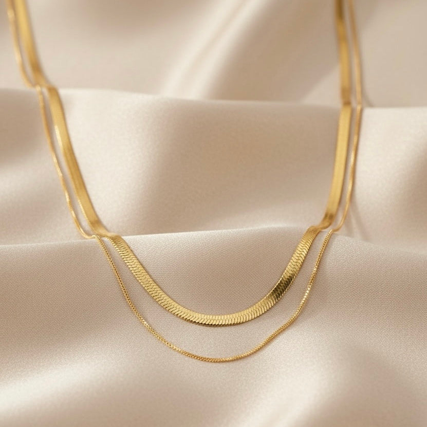 ever layer necklace