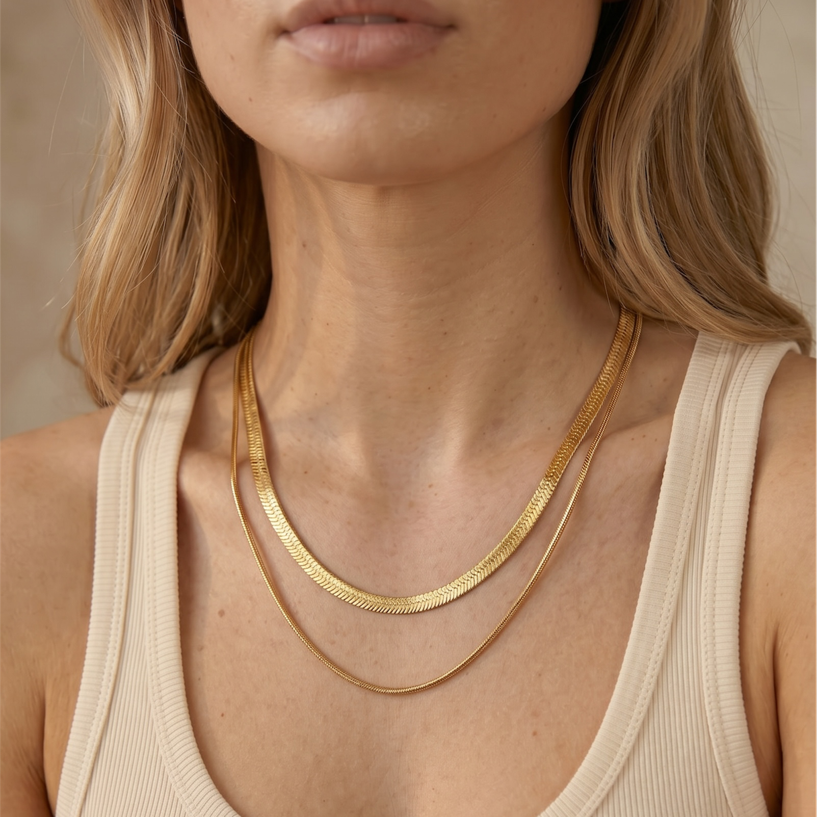 ever layer necklace