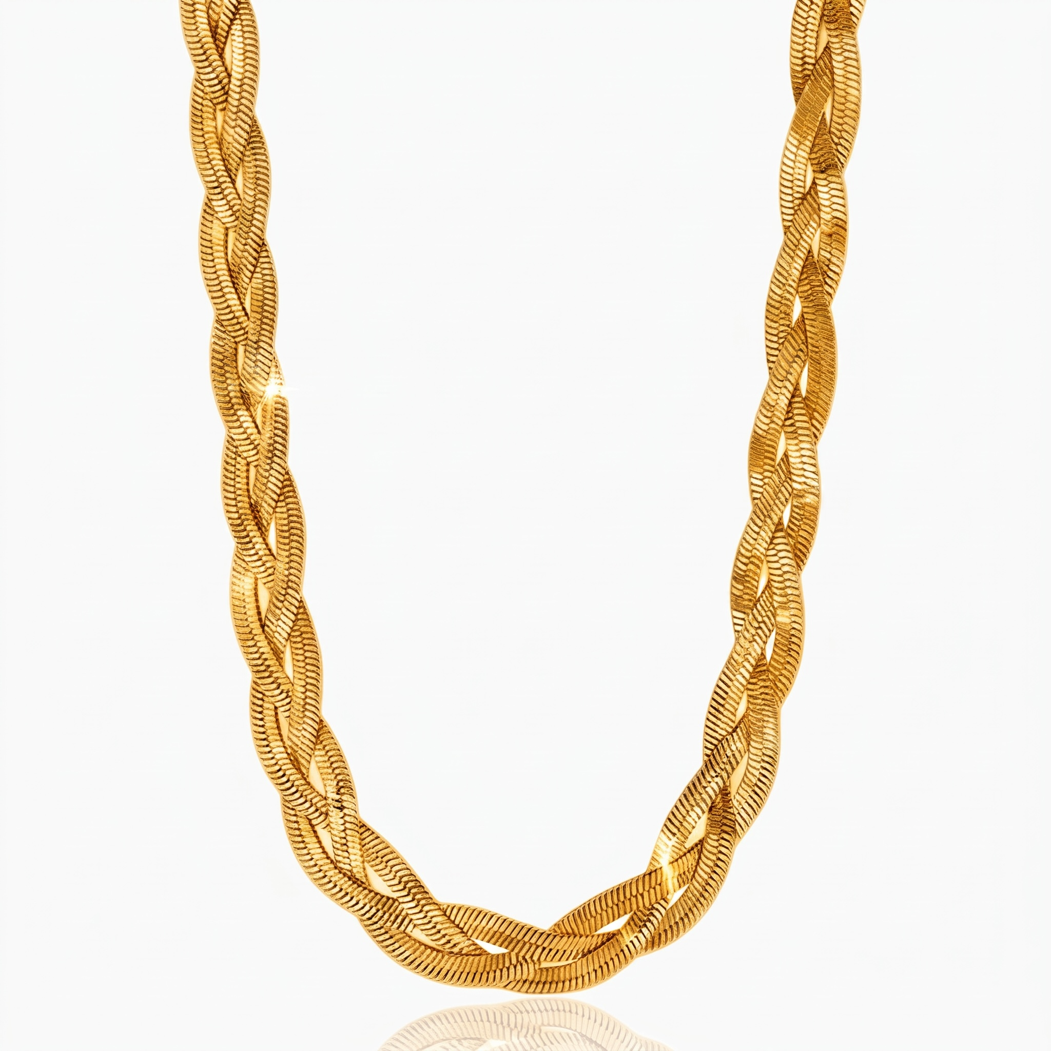 entwine necklace