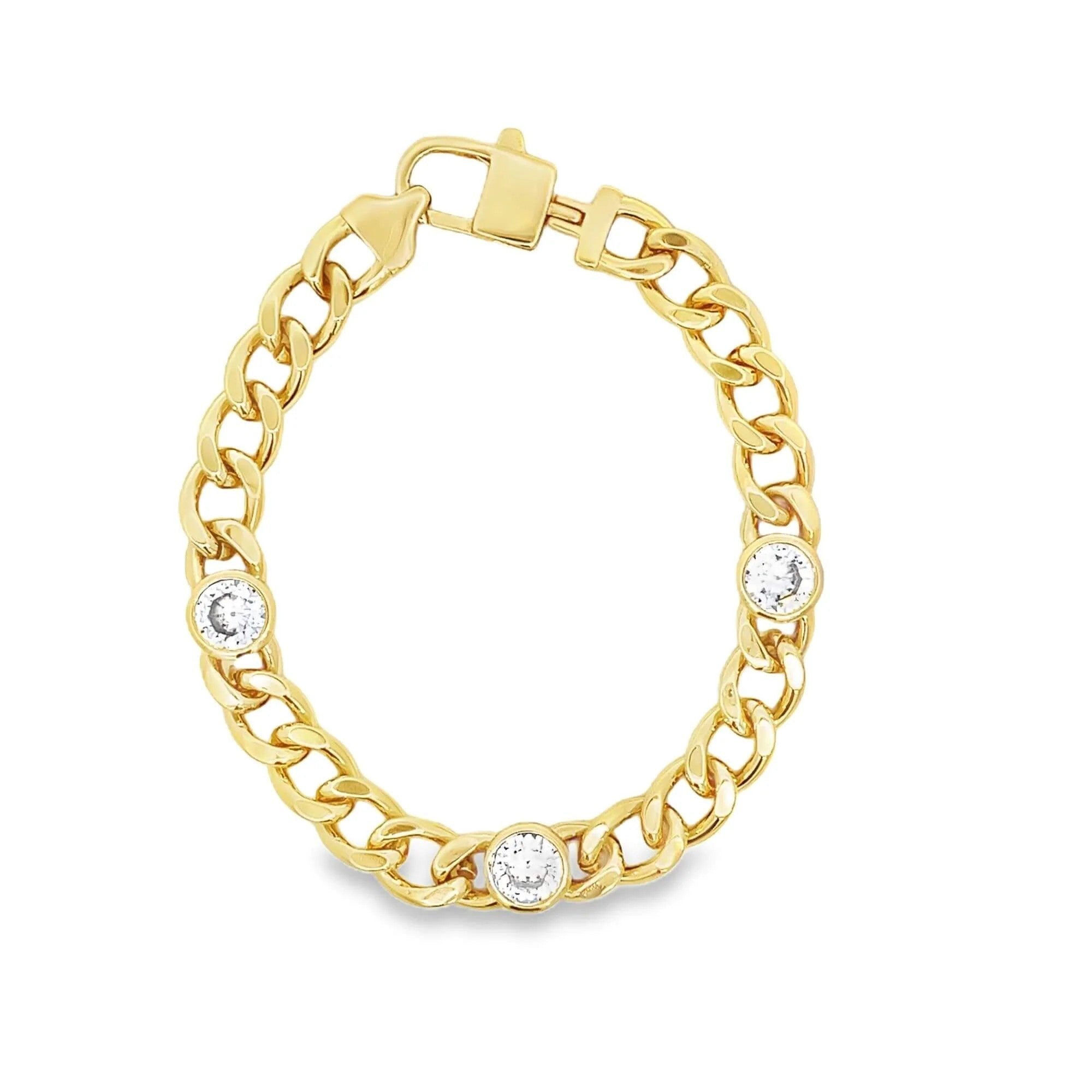 the luxe link bracelet