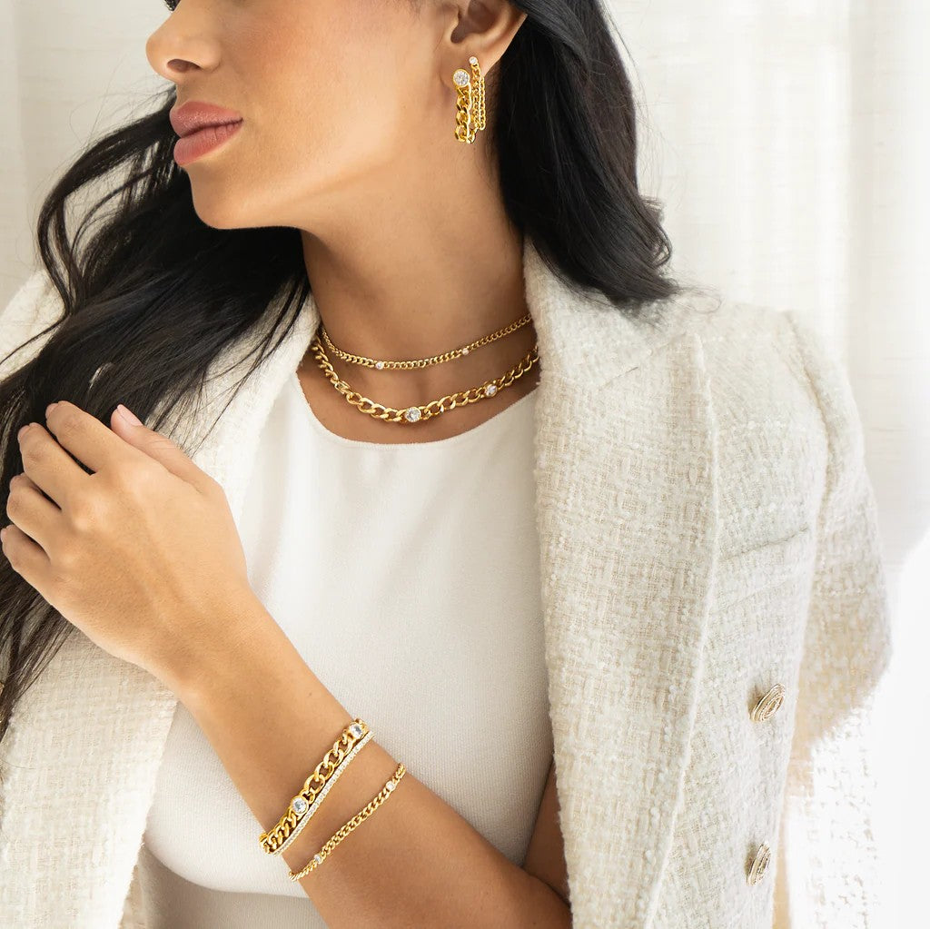 the luxe link bracelet