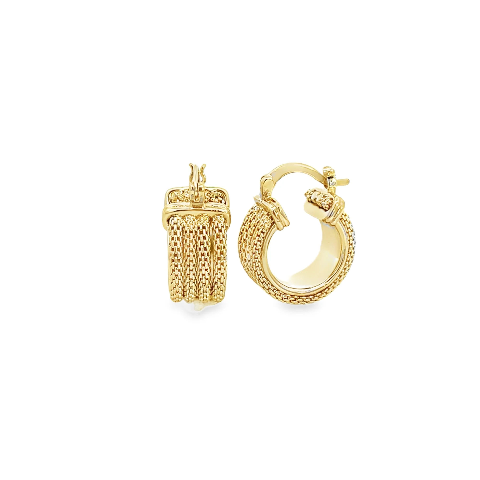 the bold chain hoops