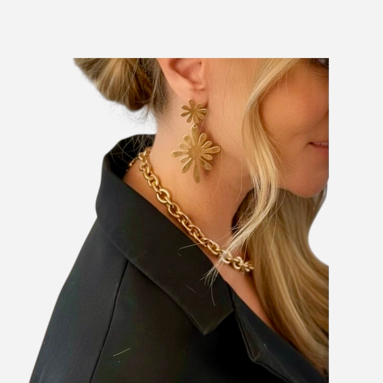 radiant bloom earrings