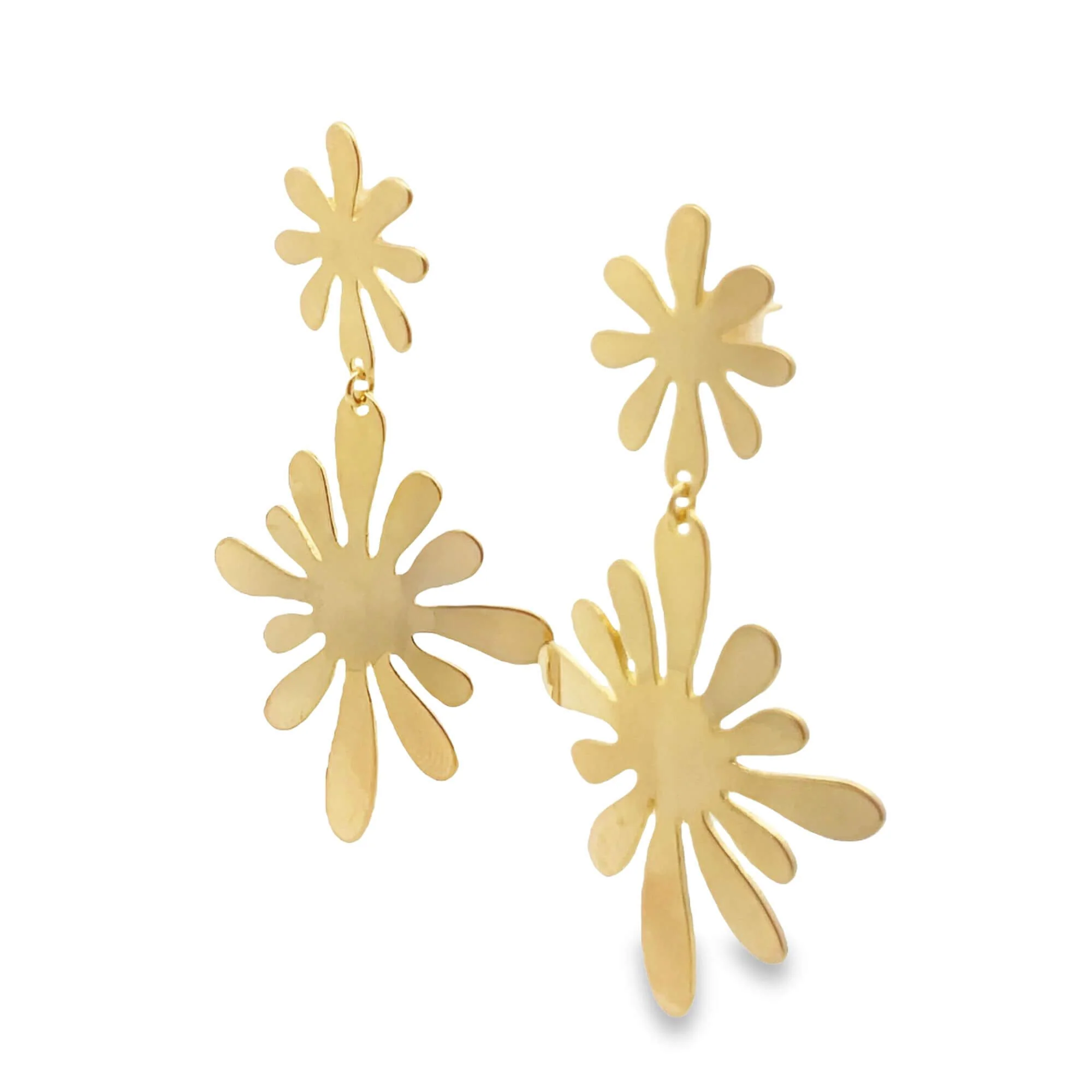 radiant bloom earrings