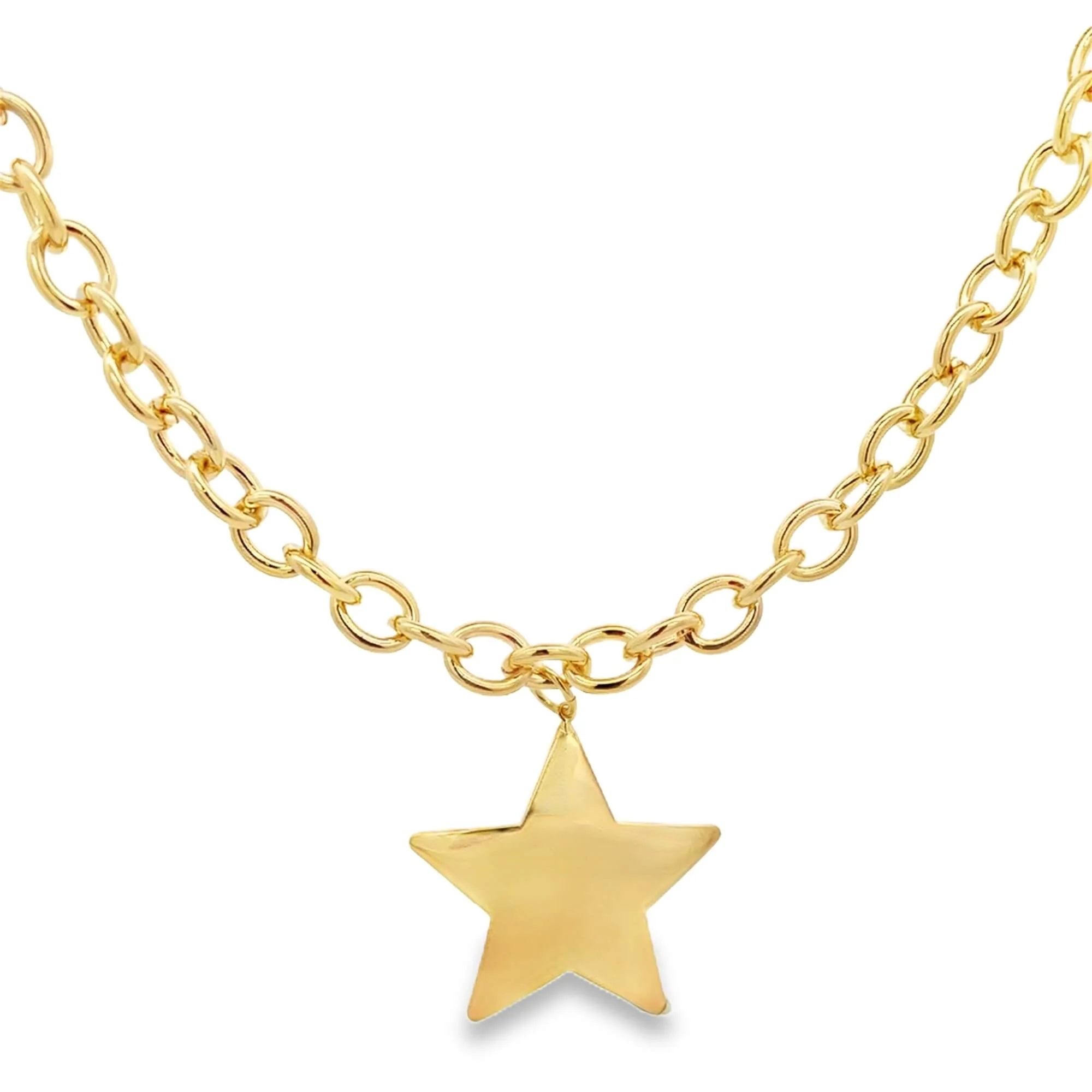 she decides star rolo chain