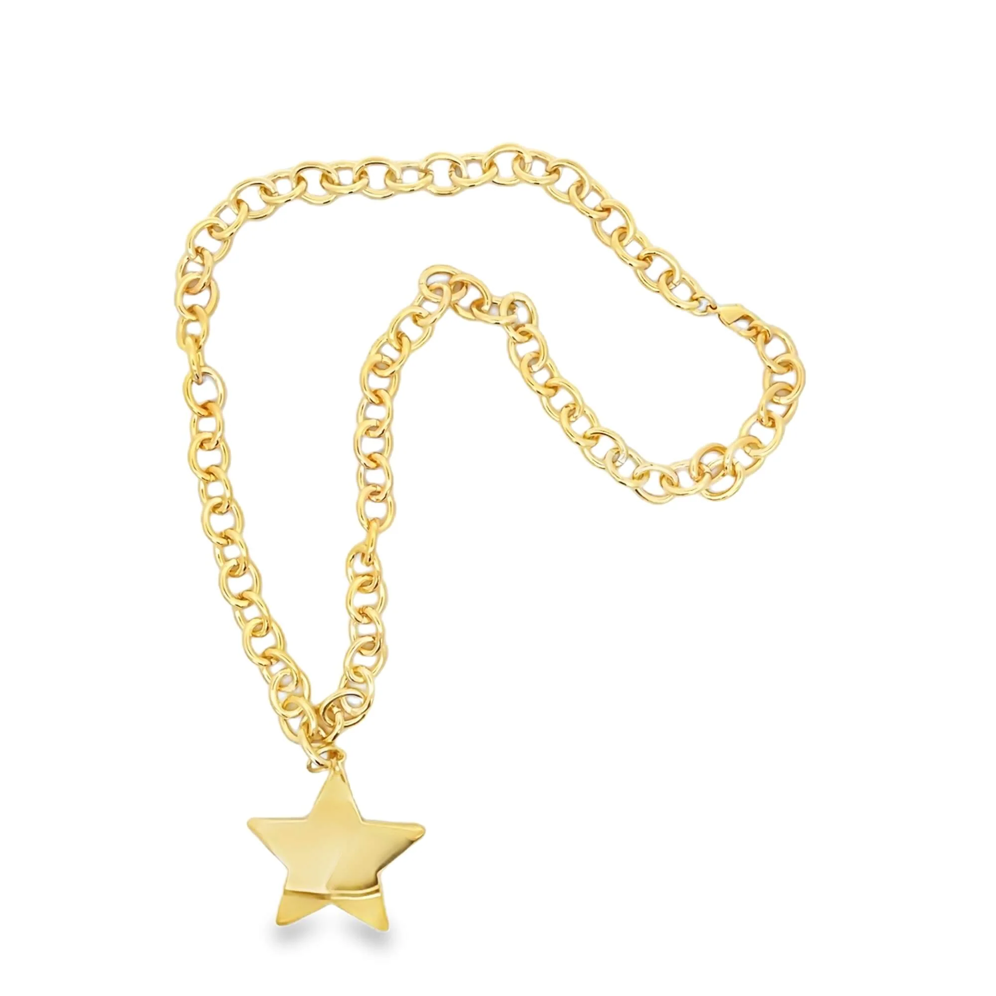 she decides star rolo chain