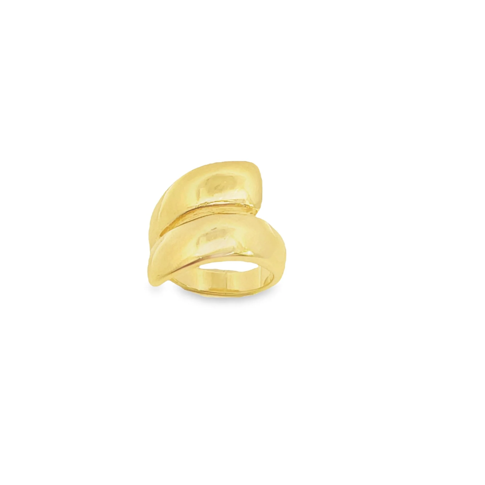 the bold spiral ring