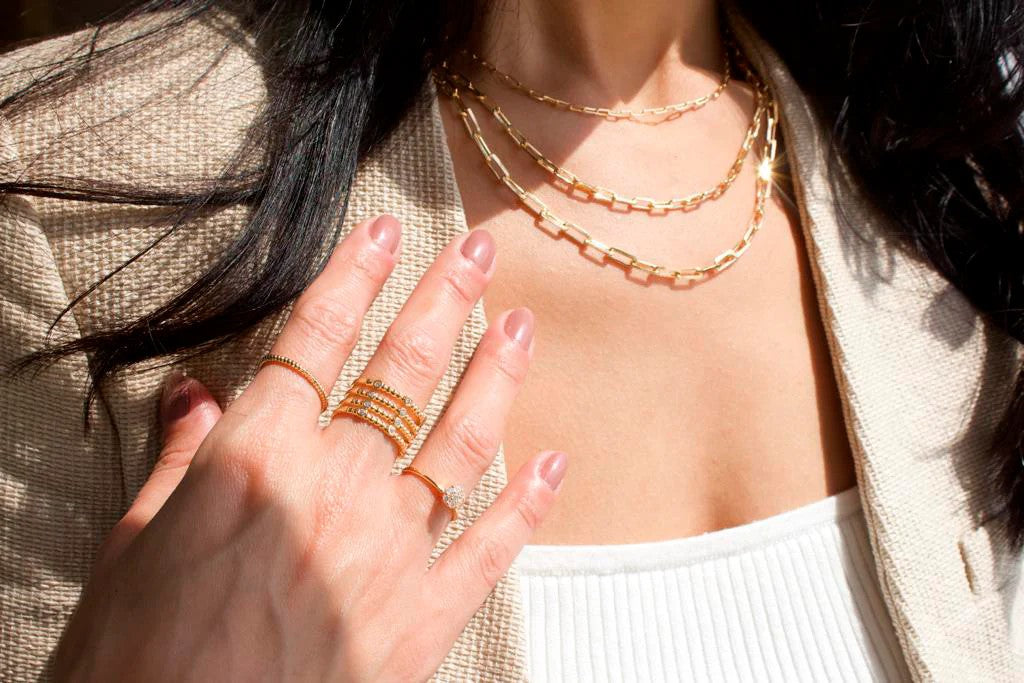 the stacked glow ring