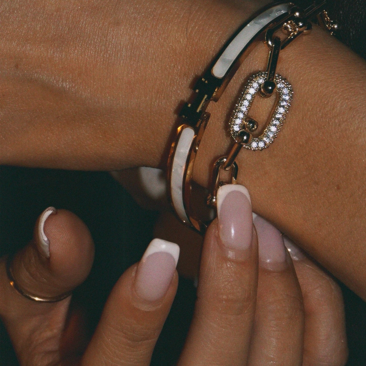 luxe iconic bracelet