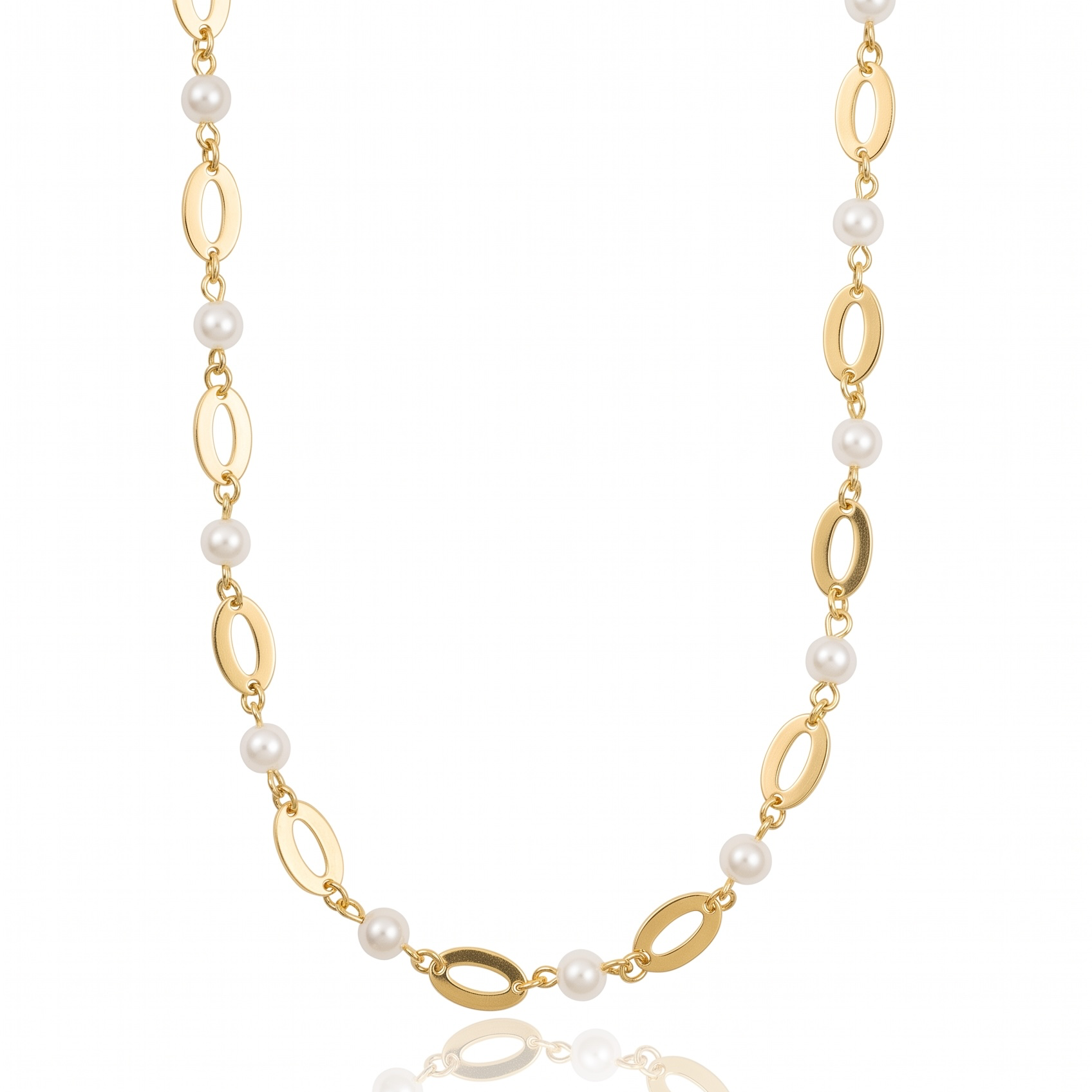pearl society necklace