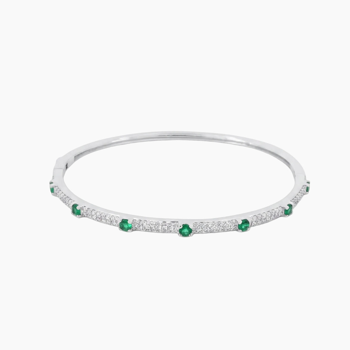 ivy pavé bangle