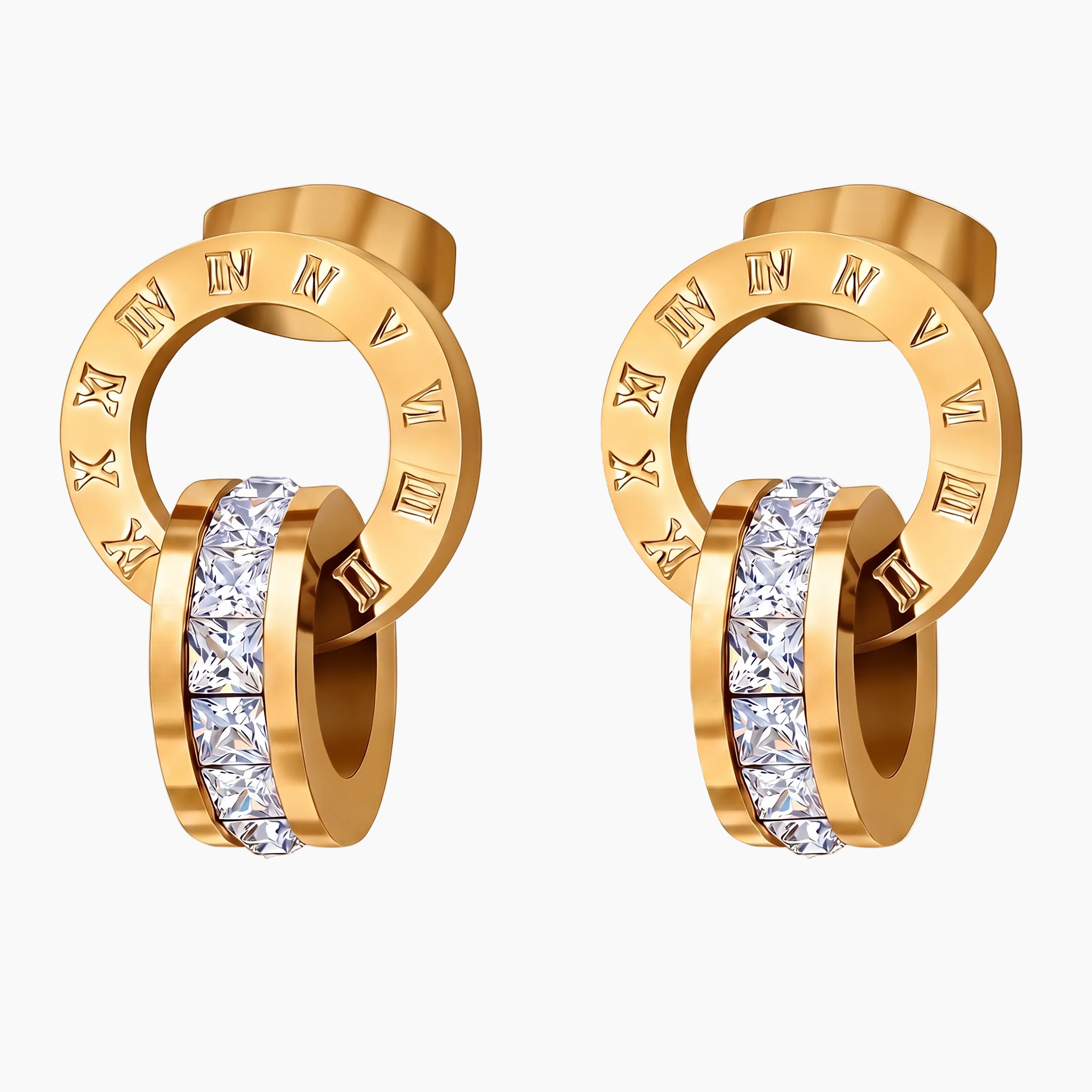 the x earrings