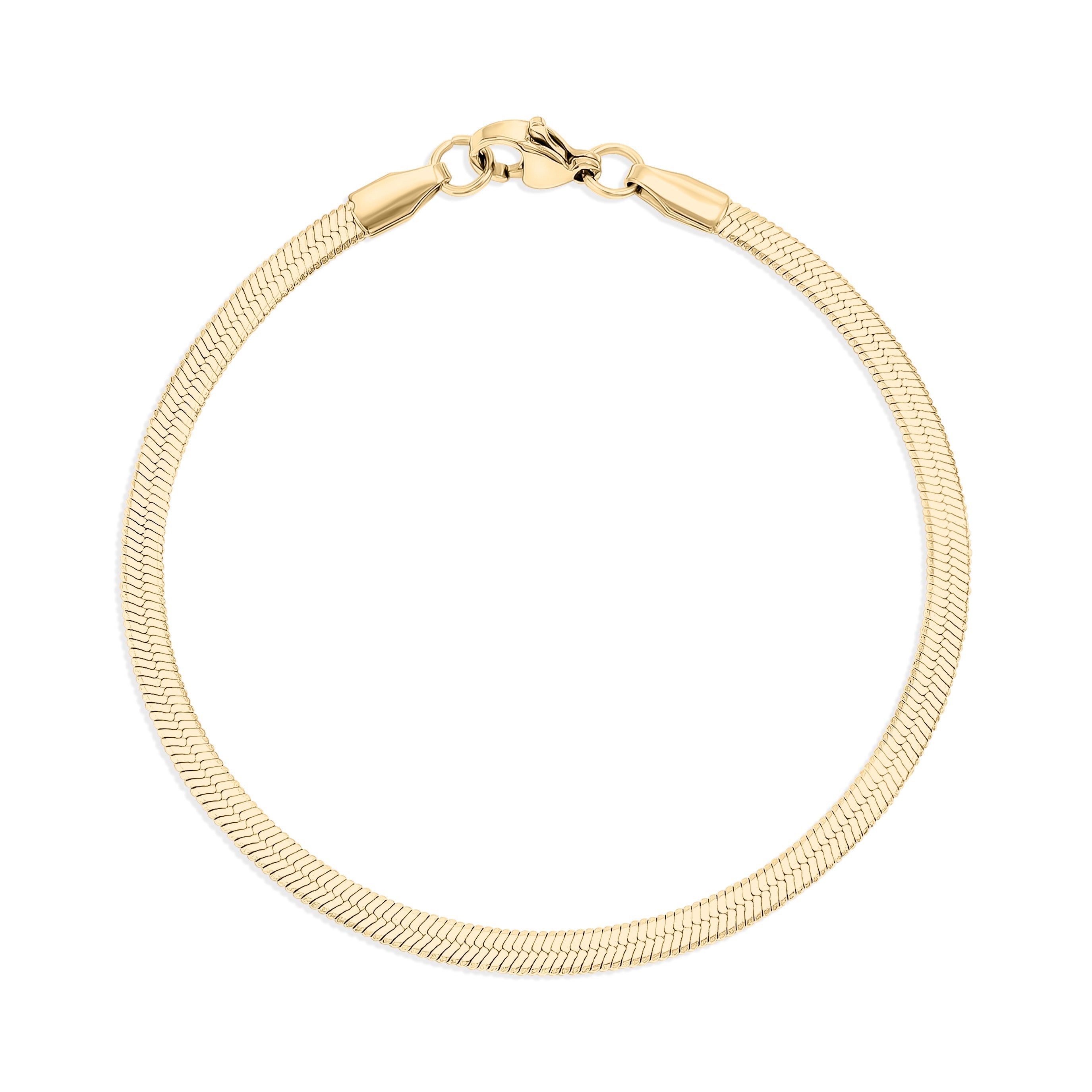 the bold herringbone bracelet