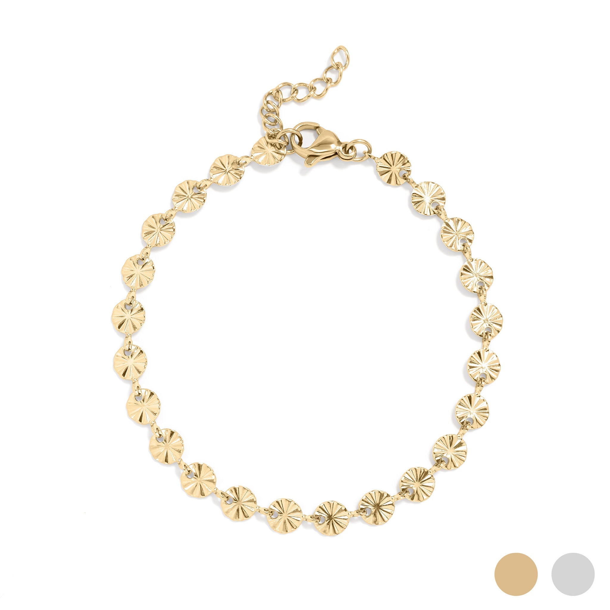 radiant sunburst bracelet
