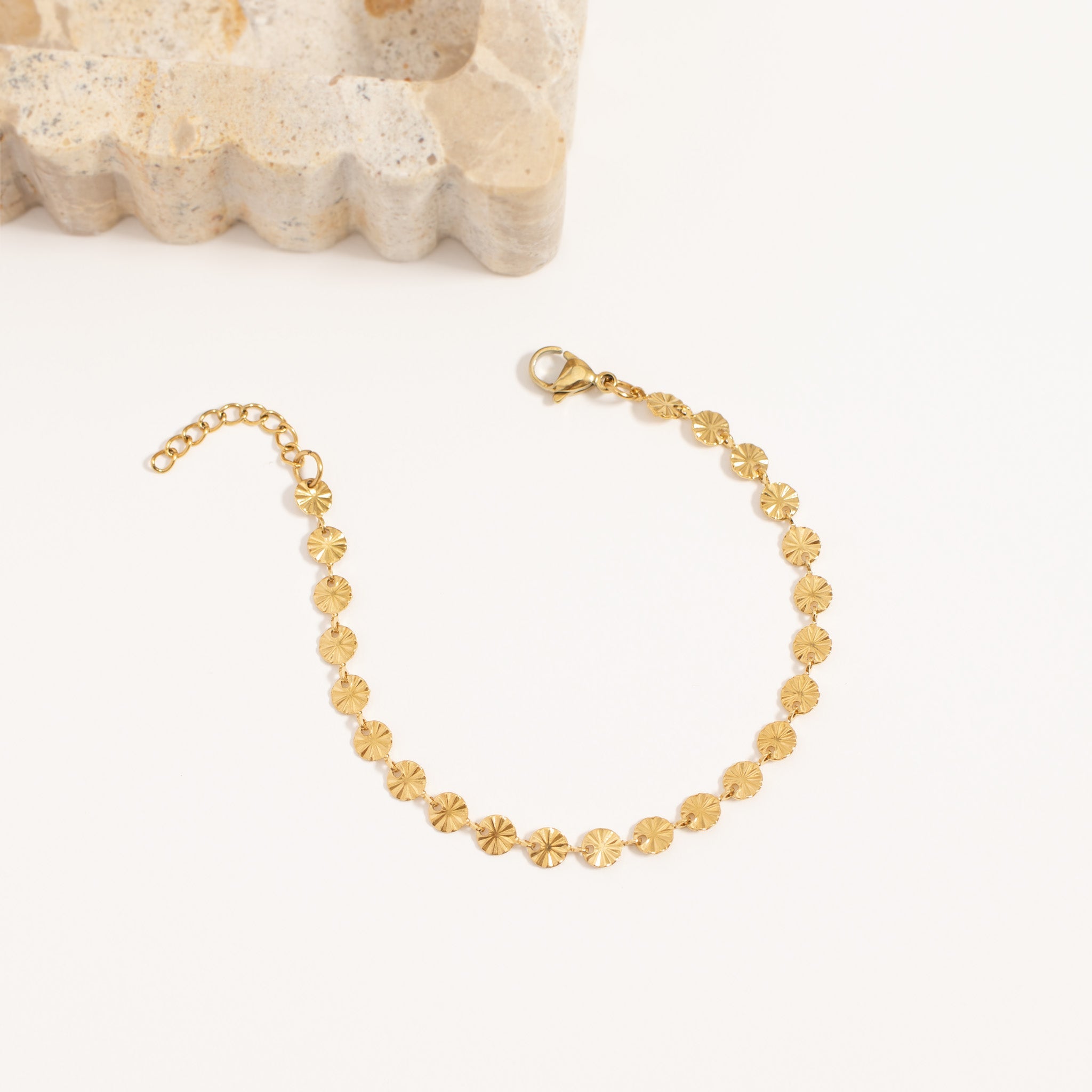 radiant sunburst bracelet