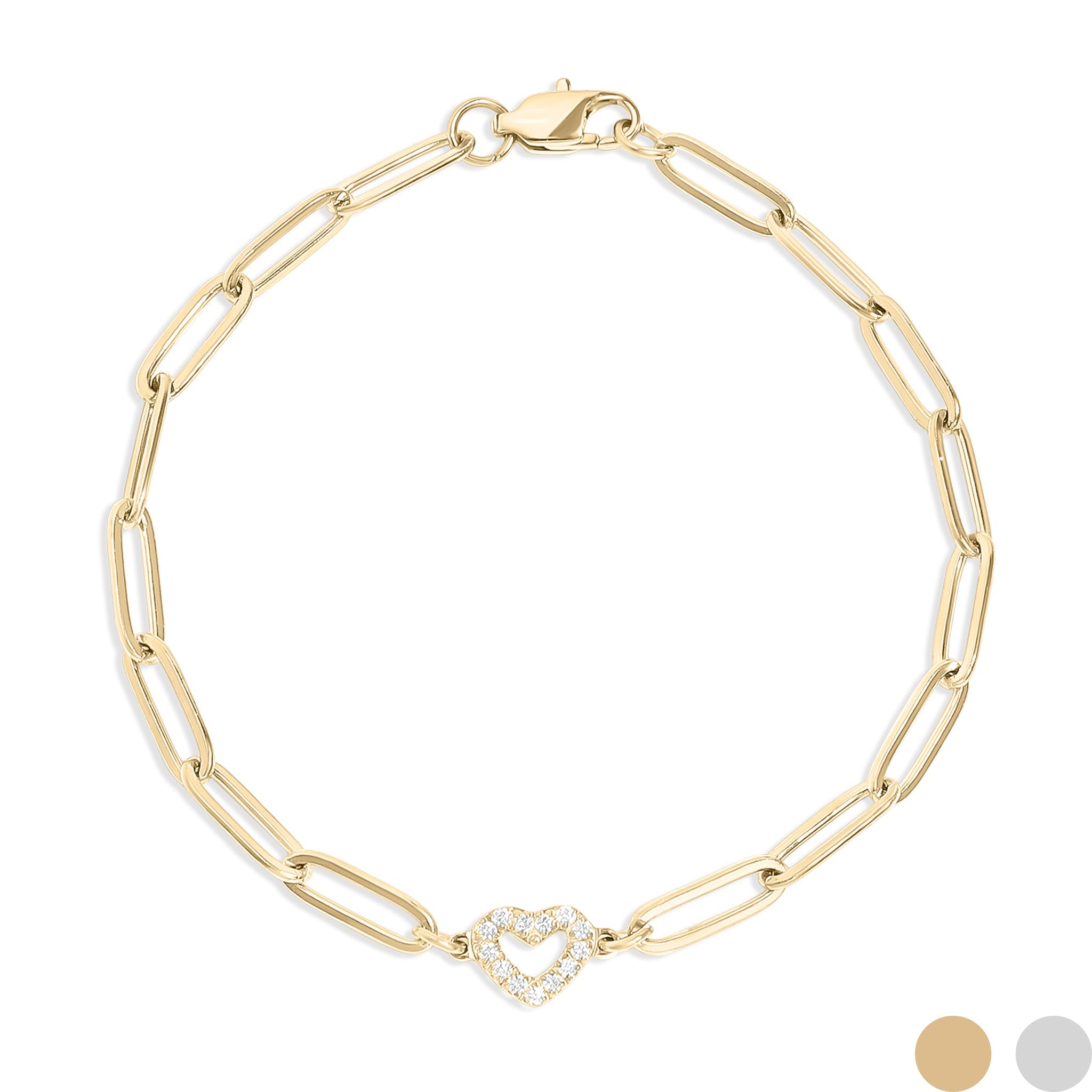 unbreakable heart bracelet