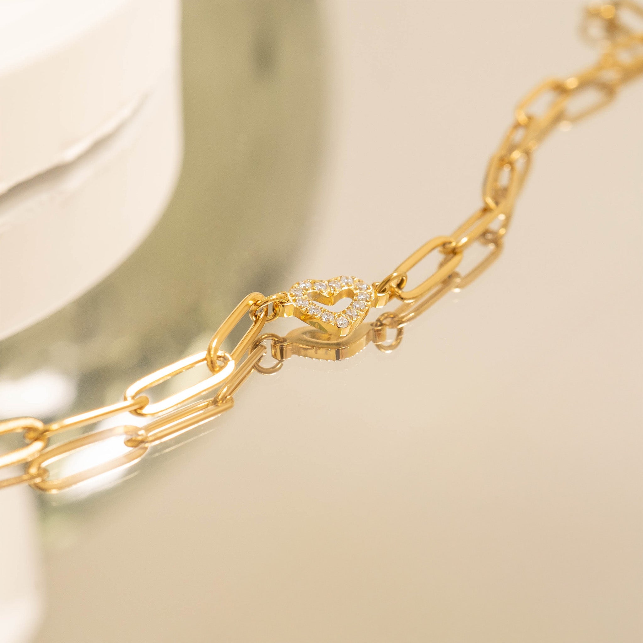unbreakable heart bracelet