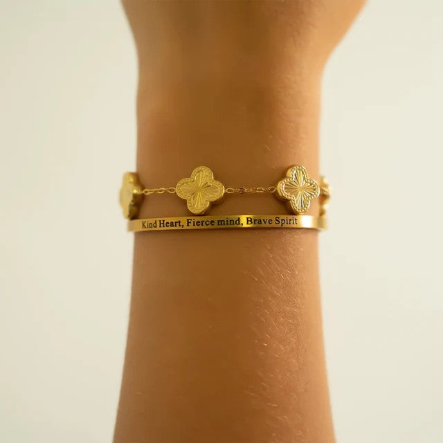the fierce grace cuff