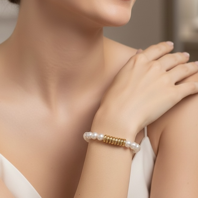 chosen pearl bracelet